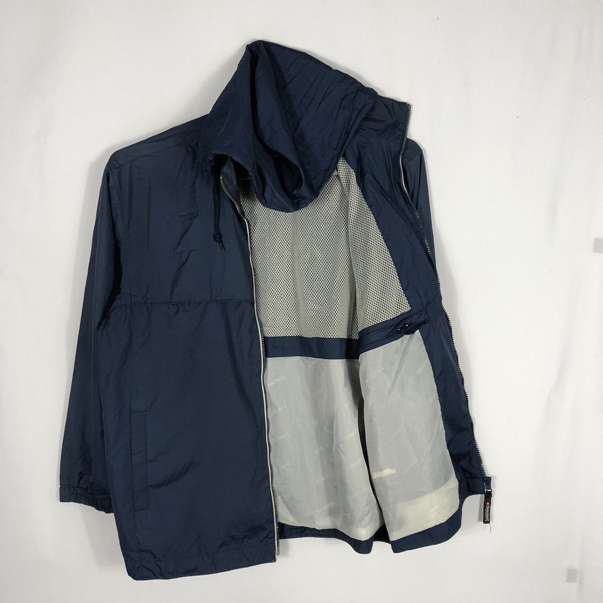 Spalding × Vintage Vintage Spalding Outdoor Hoodie Zipper Sweater Jacket Size US M / EU 48-50 / 2 - 11 Thumbnail