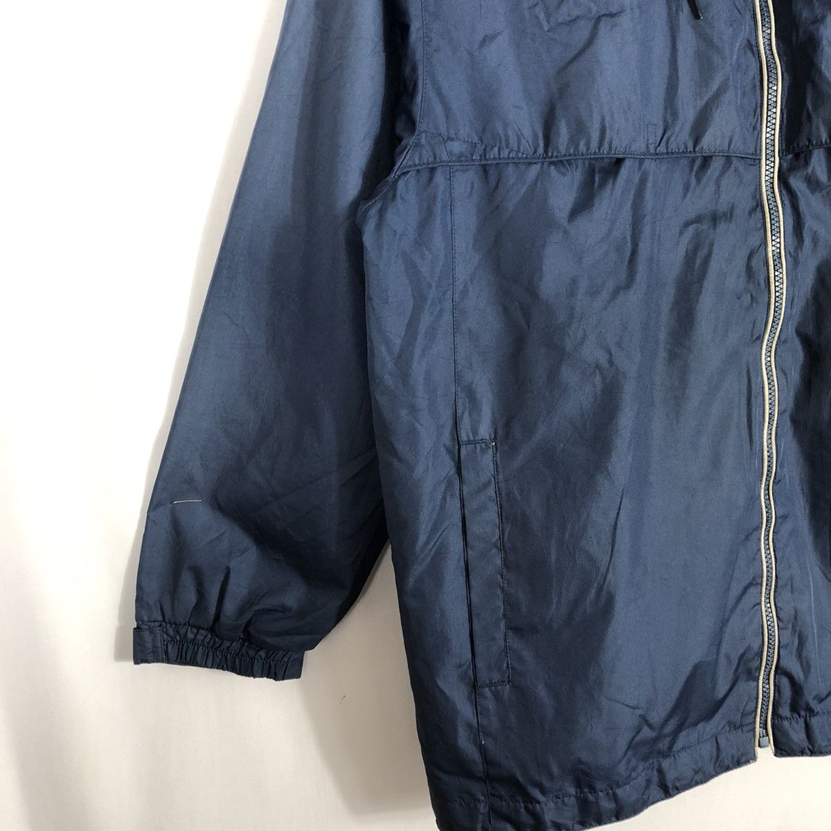 Spalding × Vintage Vintage Spalding Outdoor Hoodie Zipper Sweater Jacket Size US M / EU 48-50 / 2 - 8 Thumbnail