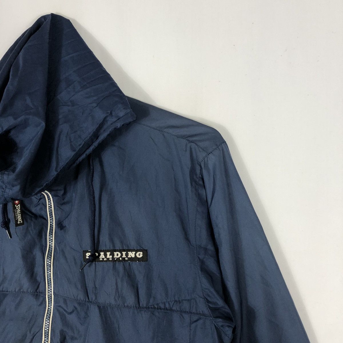 Spalding × Vintage Vintage Spalding Outdoor Hoodie Zipper Sweater Jacket Size US M / EU 48-50 / 2 - 5 Thumbnail