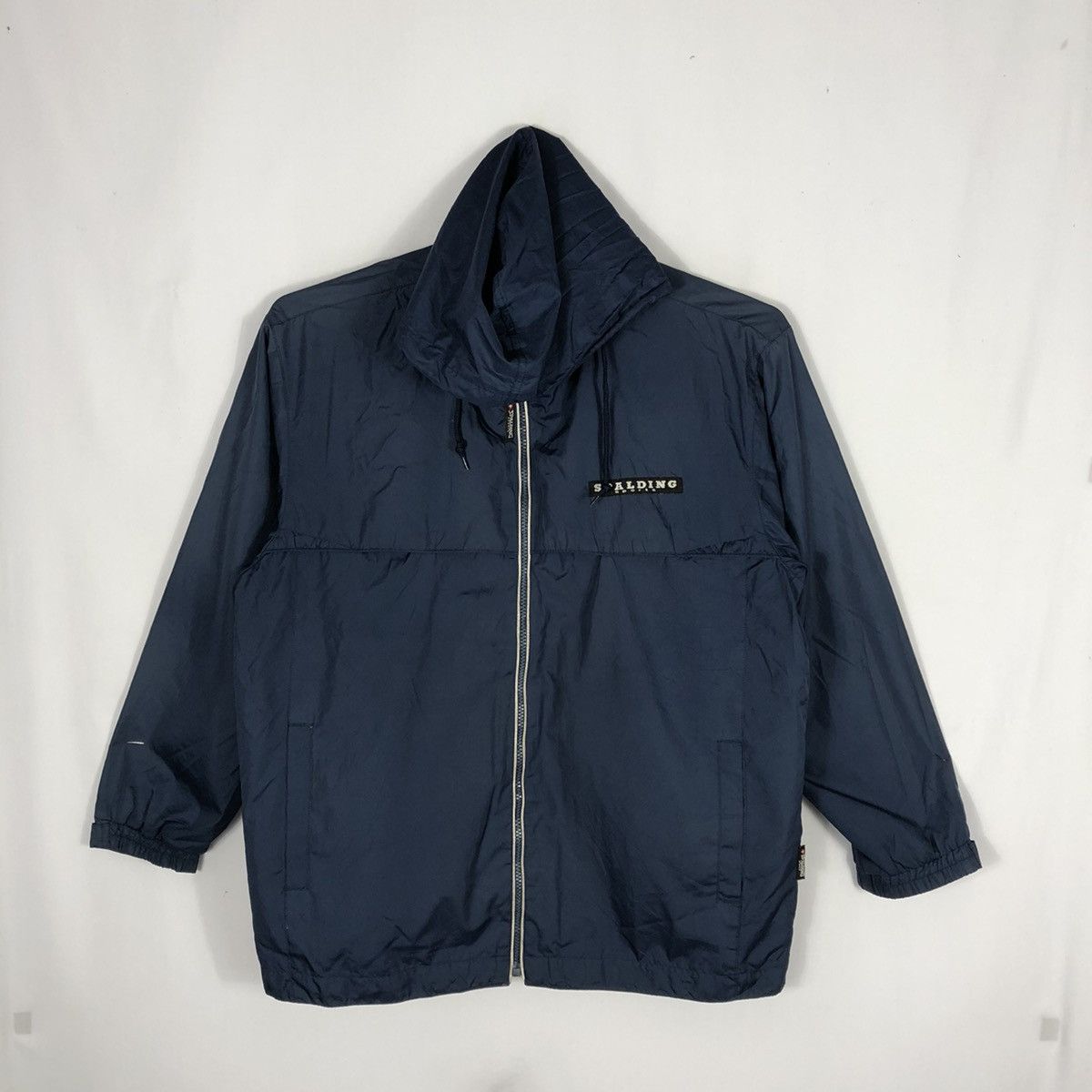 Spalding × Vintage Vintage Spalding Outdoor Hoodie Zipper Sweater Jacket Size US M / EU 48-50 / 2 - 1 Thumbnail