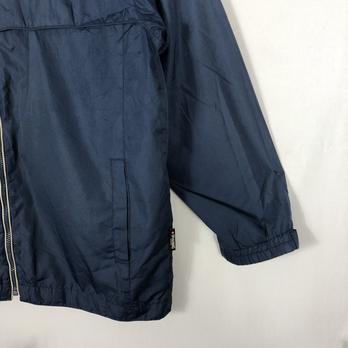 Spalding × Vintage Vintage Spalding Outdoor Hoodie Zipper Sweater Jacket Size US M / EU 48-50 / 2 - 6 Thumbnail