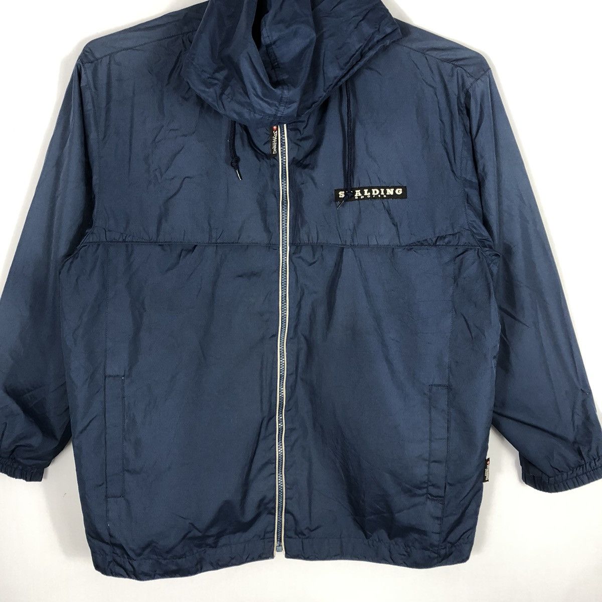 Spalding × Vintage Vintage Spalding Outdoor Hoodie Zipper Sweater Jacket Size US M / EU 48-50 / 2 - 3 Thumbnail