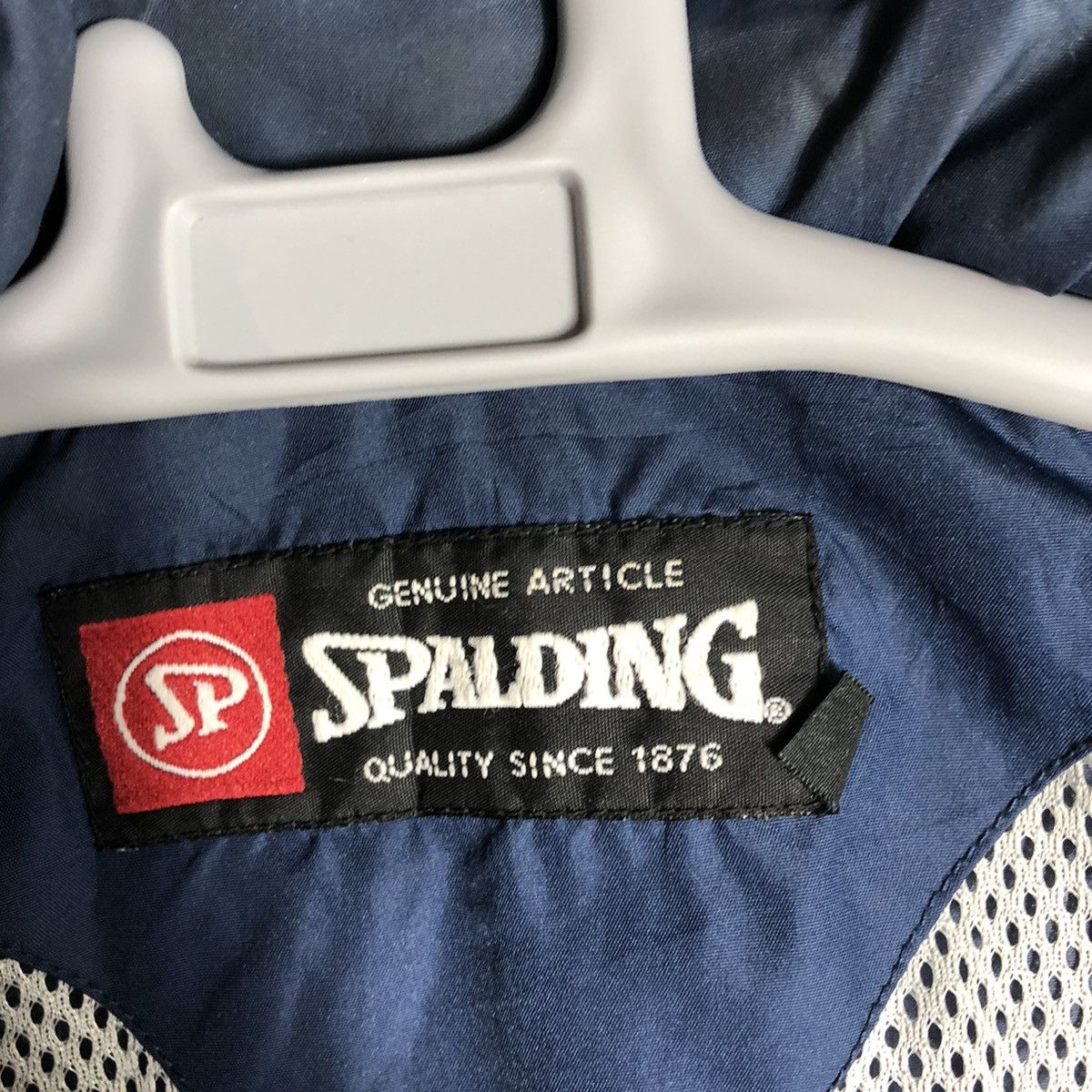 Spalding × Vintage Vintage Spalding Outdoor Hoodie Zipper Sweater Jacket Size US M / EU 48-50 / 2 - 13 Thumbnail