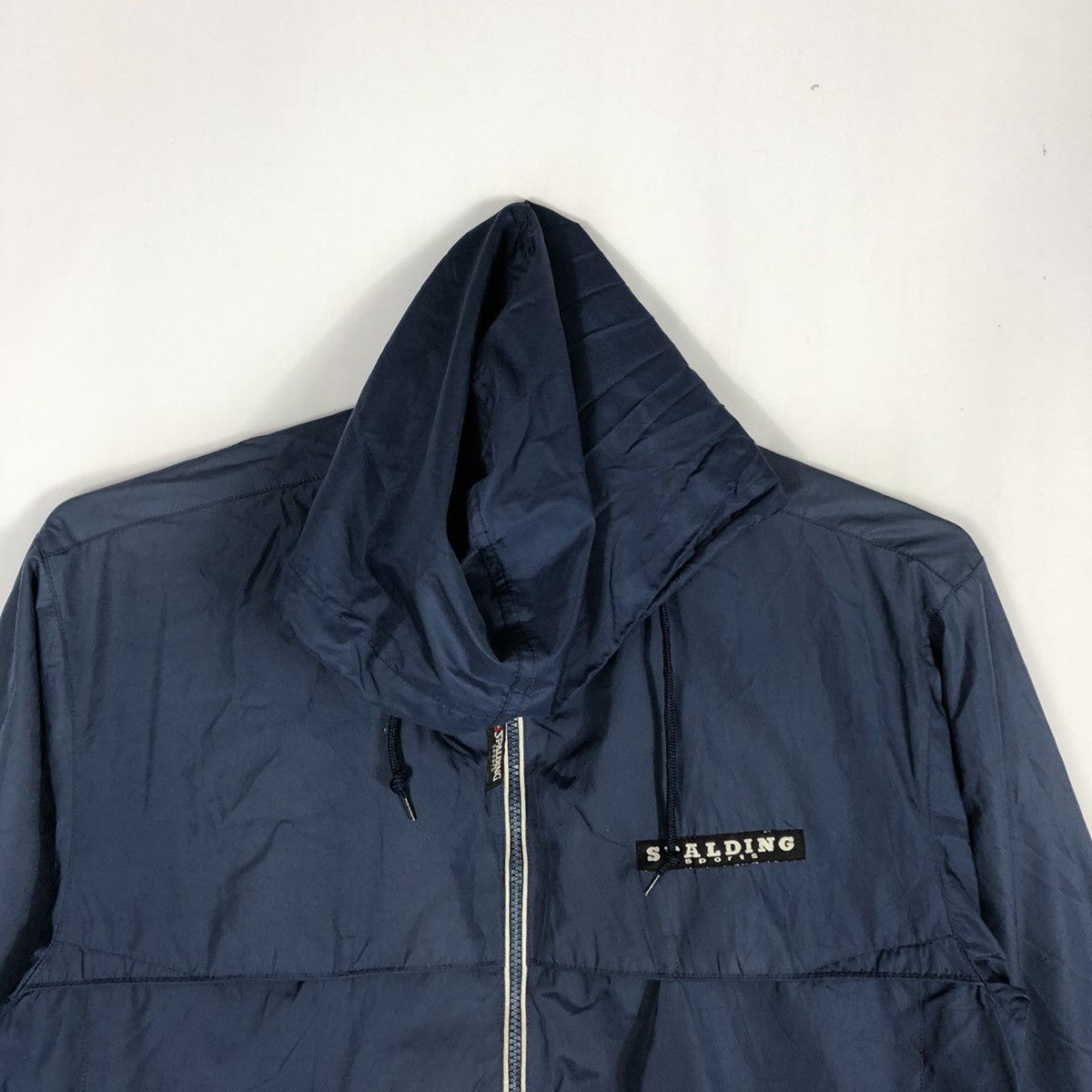 Spalding × Vintage Vintage Spalding Outdoor Hoodie Zipper Sweater Jacket Size US M / EU 48-50 / 2 - 2 Thumbnail