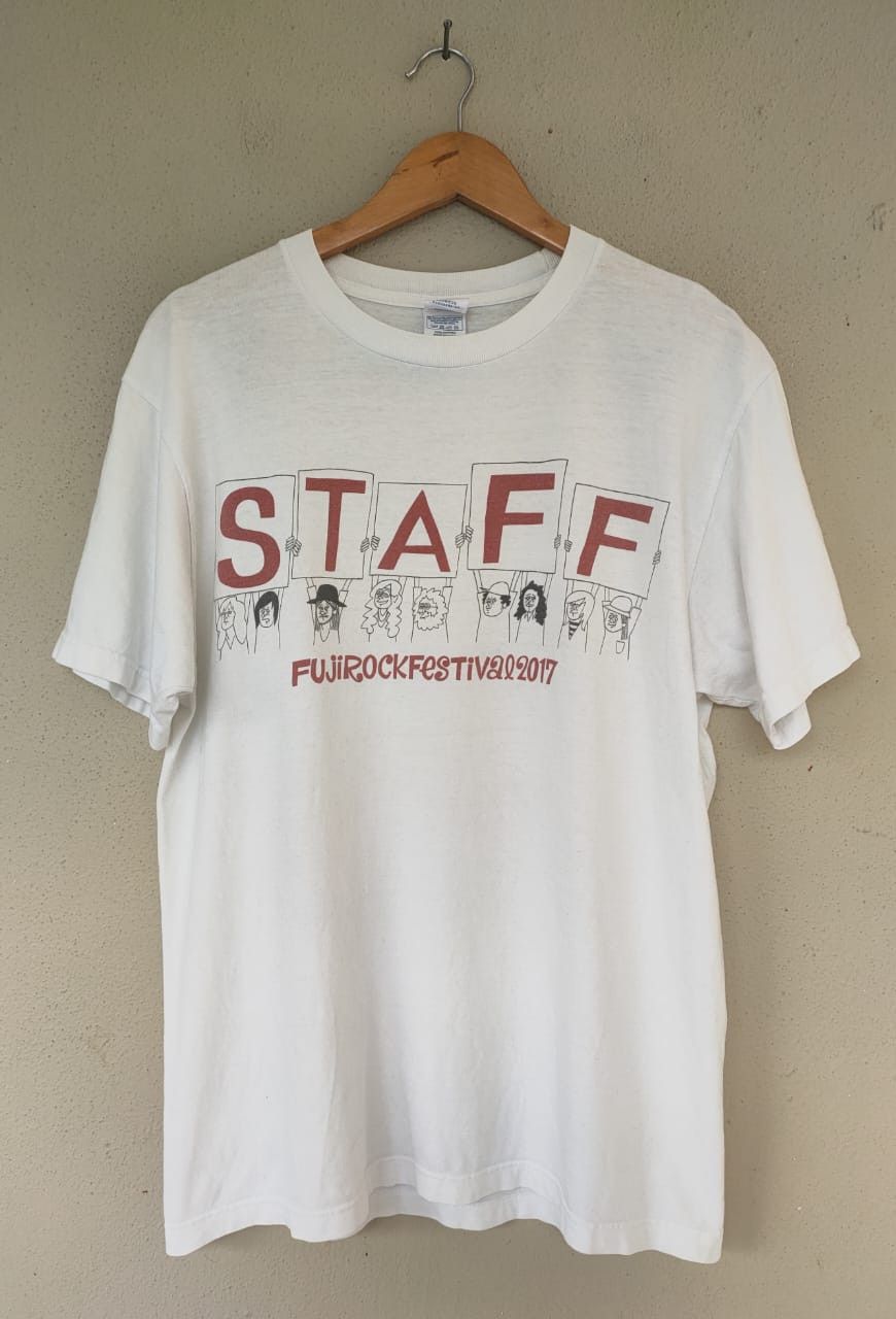 Beams Plus Beams x Fuji Rock Festival Staff T Size US M / EU 48-50 / 2 - 1 Thumbnail