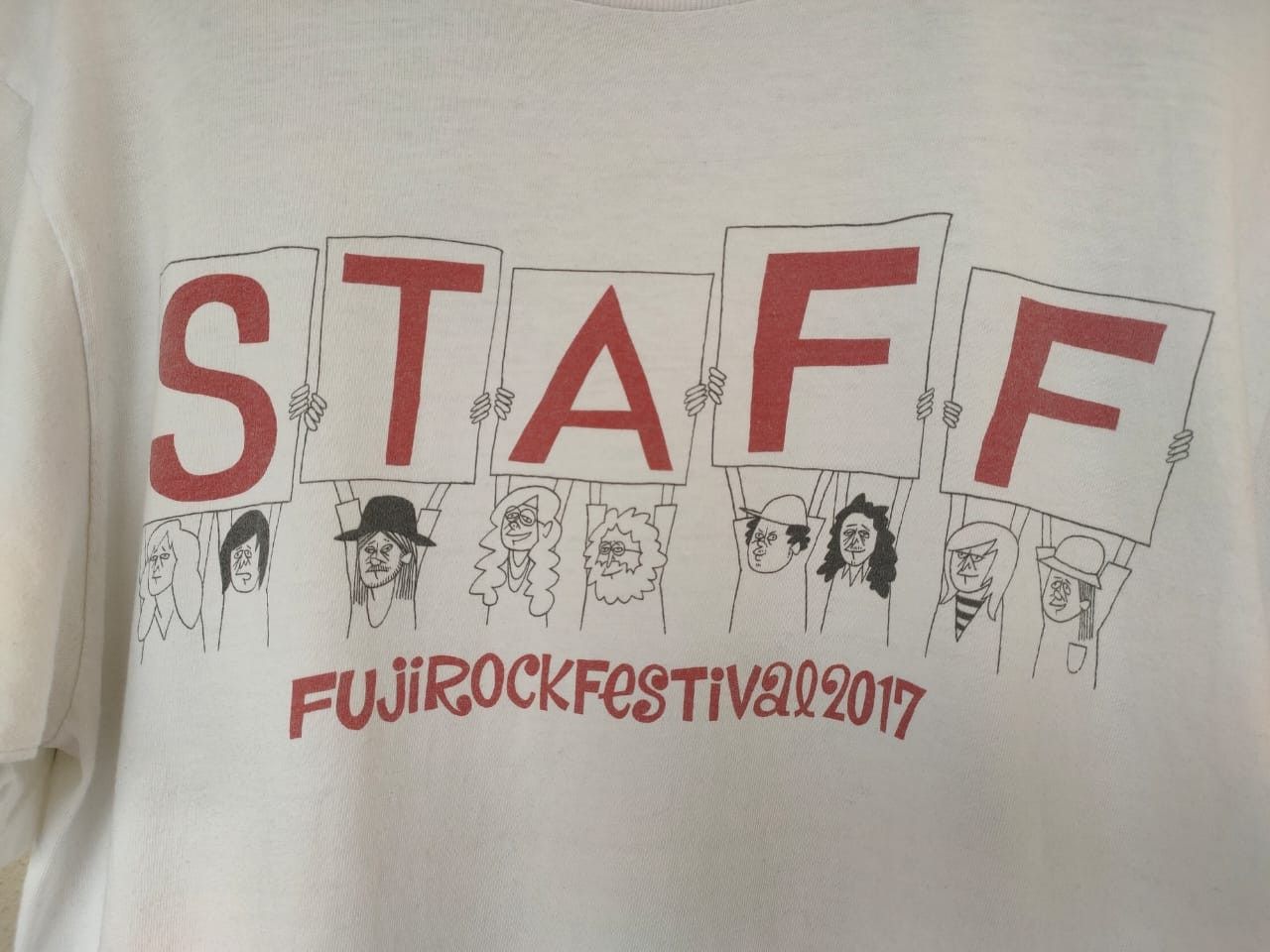Beams Plus Beams x Fuji Rock Festival Staff T Size US M / EU 48-50 / 2 - 3 Thumbnail
