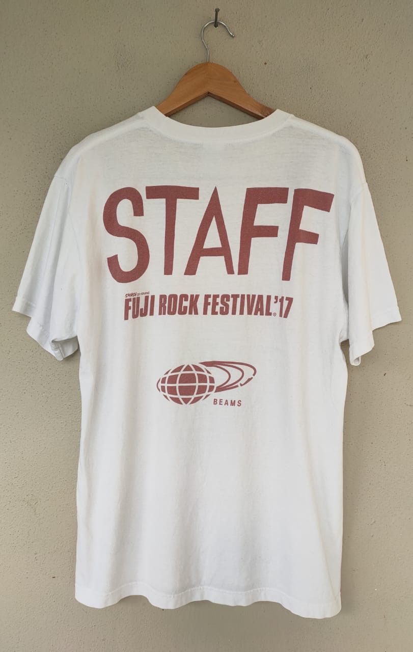 Beams Plus Beams x Fuji Rock Festival Staff T Size US M / EU 48-50 / 2 - 2 Thumbnail