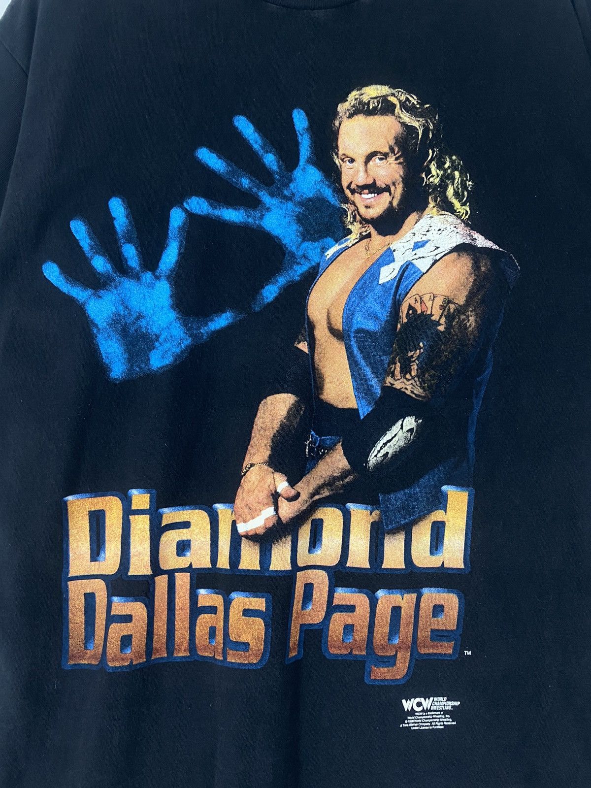 Vintage Vintage rare Diamond Dallas Page Size US L / EU 52-54 / 3 - 3 Thumbnail