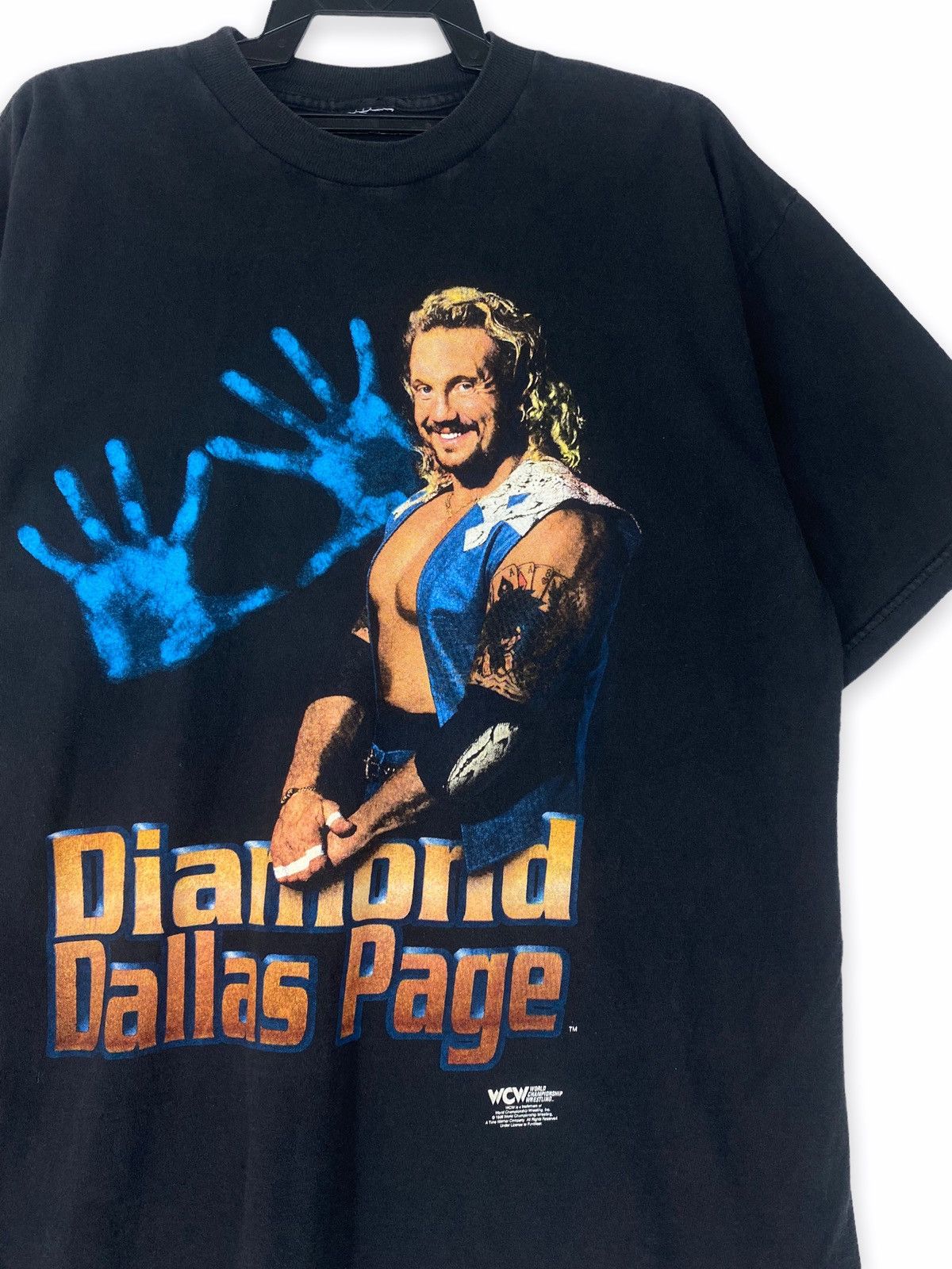 Vintage Vintage rare Diamond Dallas Page Size US L / EU 52-54 / 3 - 2 Thumbnail