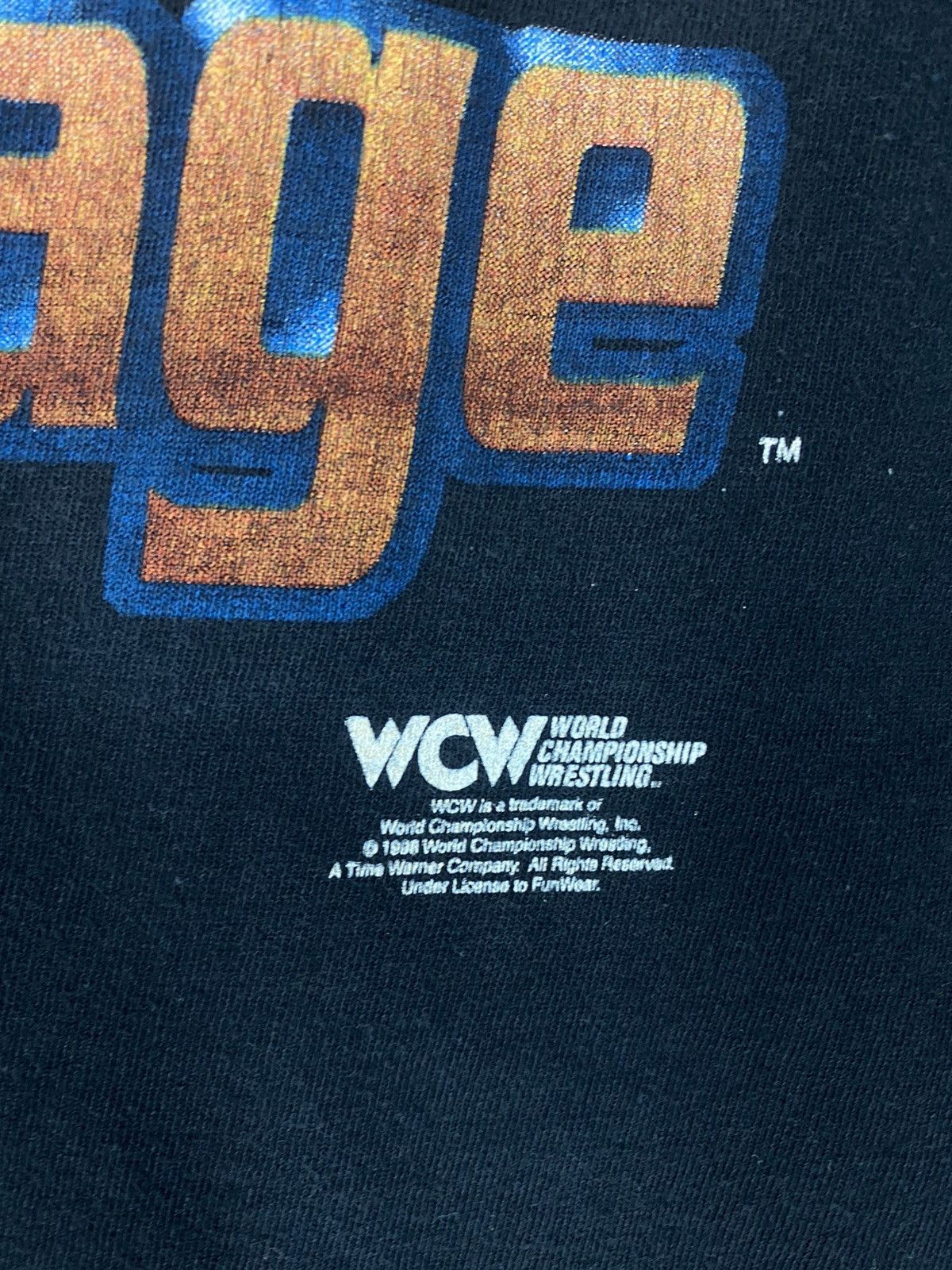Vintage Vintage rare Diamond Dallas Page Size US L / EU 52-54 / 3 - 4 Thumbnail