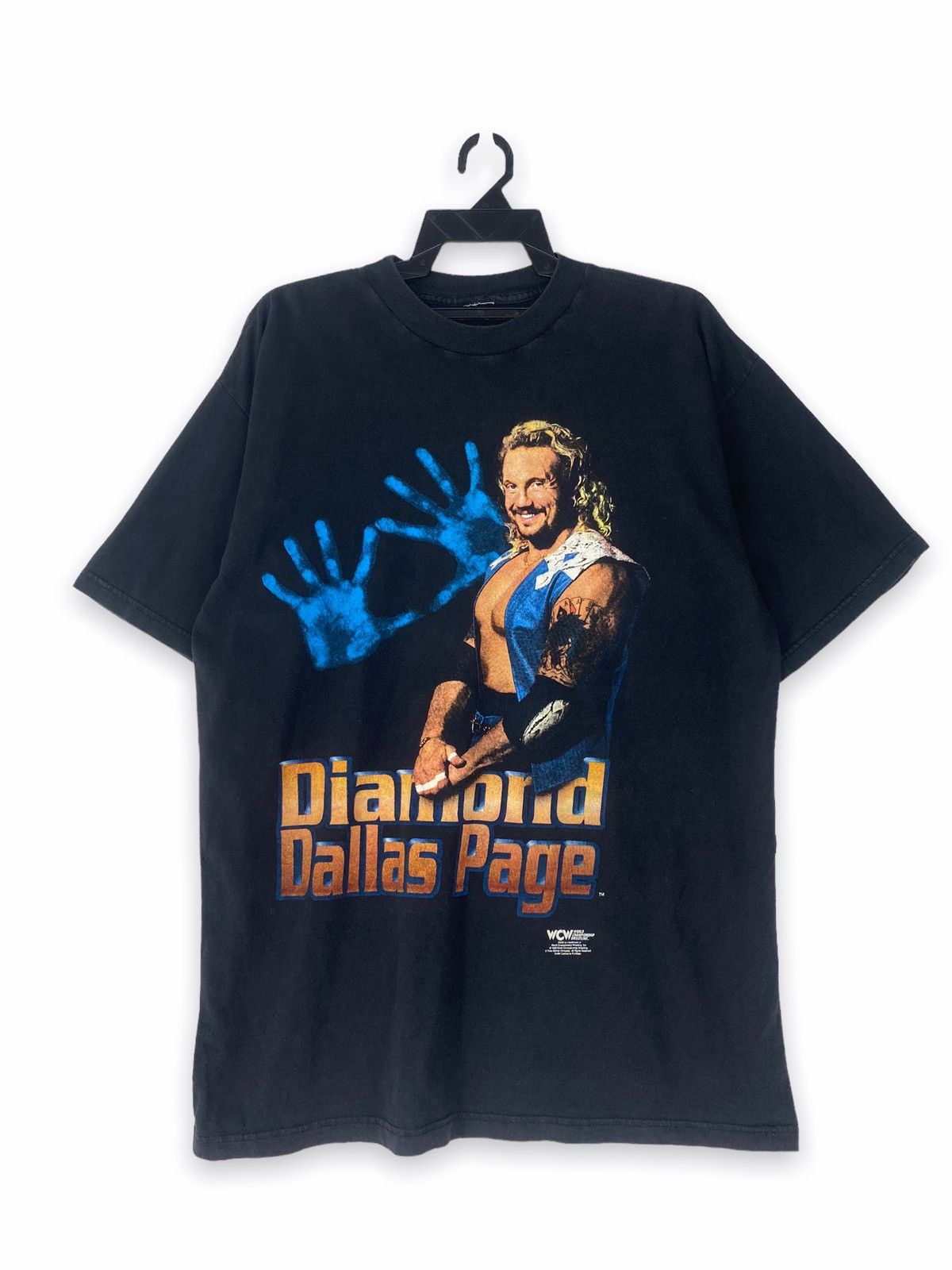 Vintage Vintage rare Diamond Dallas Page Size US L / EU 52-54 / 3 - 1 Thumbnail