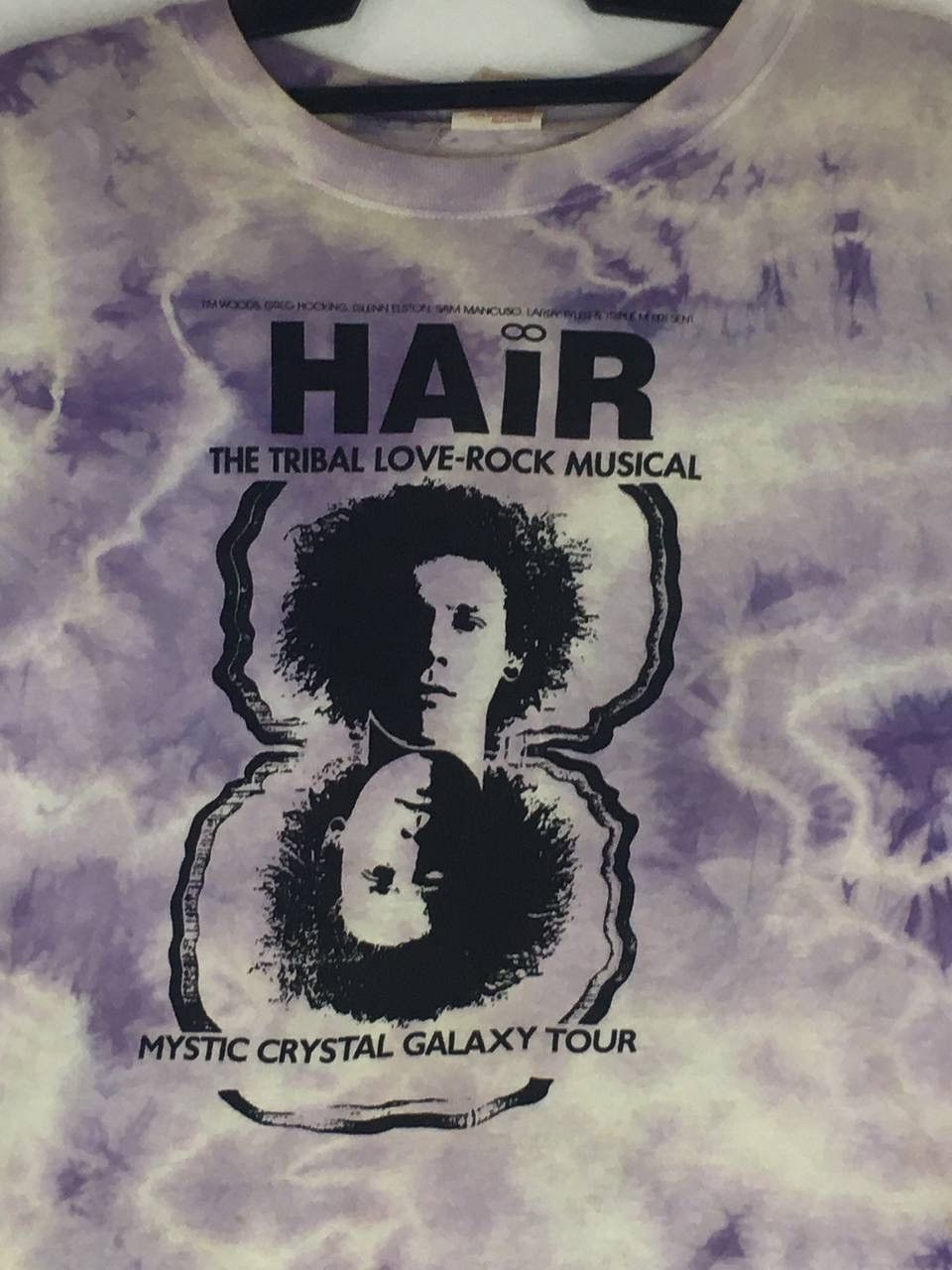 Band Tees × Vintage Vintage hair the tribal love rock musical Size US XL / EU 56 / 4 - 3 Thumbnail