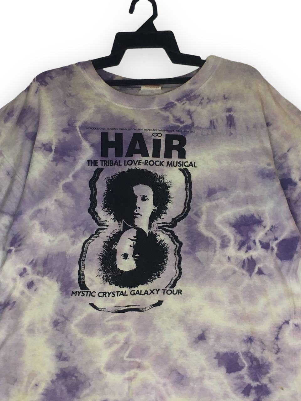 Band Tees × Vintage Vintage hair the tribal love rock musical Size US XL / EU 56 / 4 - 2 Thumbnail