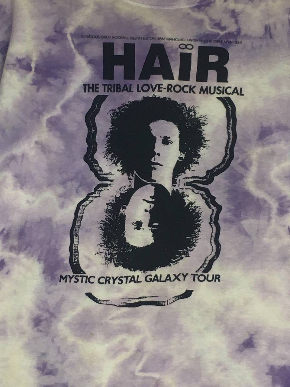 Band Tees × Vintage Vintage hair the tribal love rock musical Size US XL / EU 56 / 4 - 4 Thumbnail