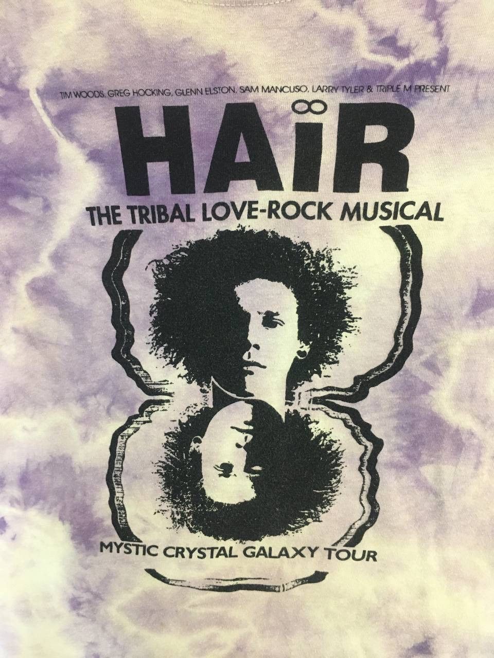 Band Tees × Vintage Vintage hair the tribal love rock musical Size US XL / EU 56 / 4 - 5 Thumbnail