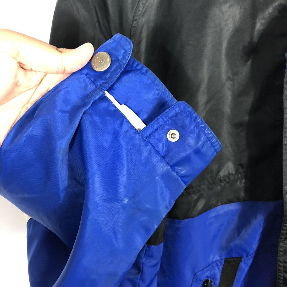 Japanese Brand × Vintage Vintage Regatta Club Buttons Zipper Hoodie Light Jacket Size US XL / EU 56 / 4 - 12 Thumbnail