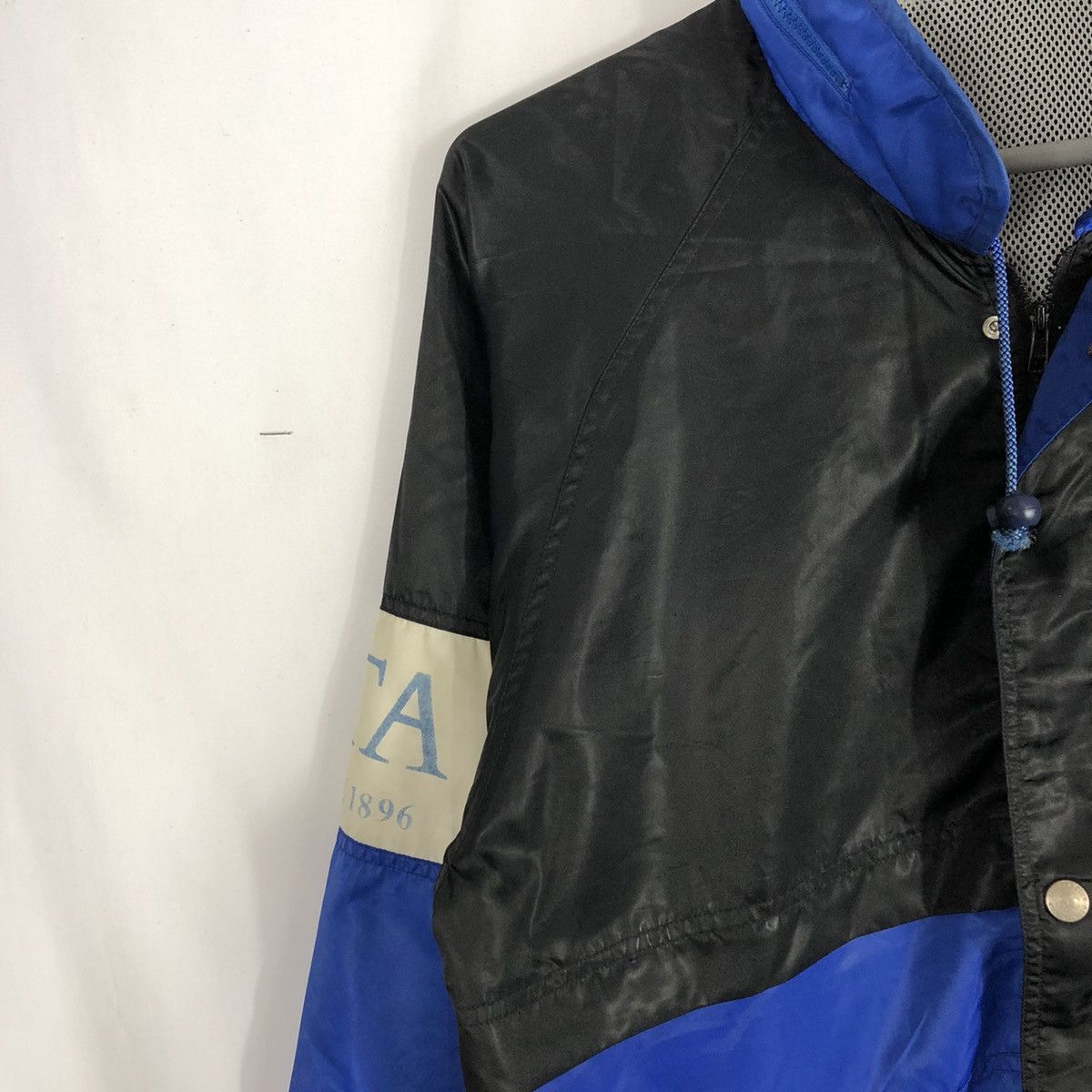 Japanese Brand × Vintage Vintage Regatta Club Buttons Zipper Hoodie Light Jacket Size US XL / EU 56 / 4 - 7 Thumbnail