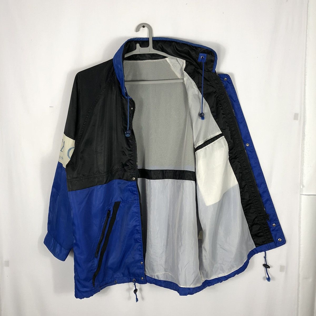 Japanese Brand × Vintage Vintage Regatta Club Buttons Zipper Hoodie Light Jacket Size US XL / EU 56 / 4 - 14 Thumbnail