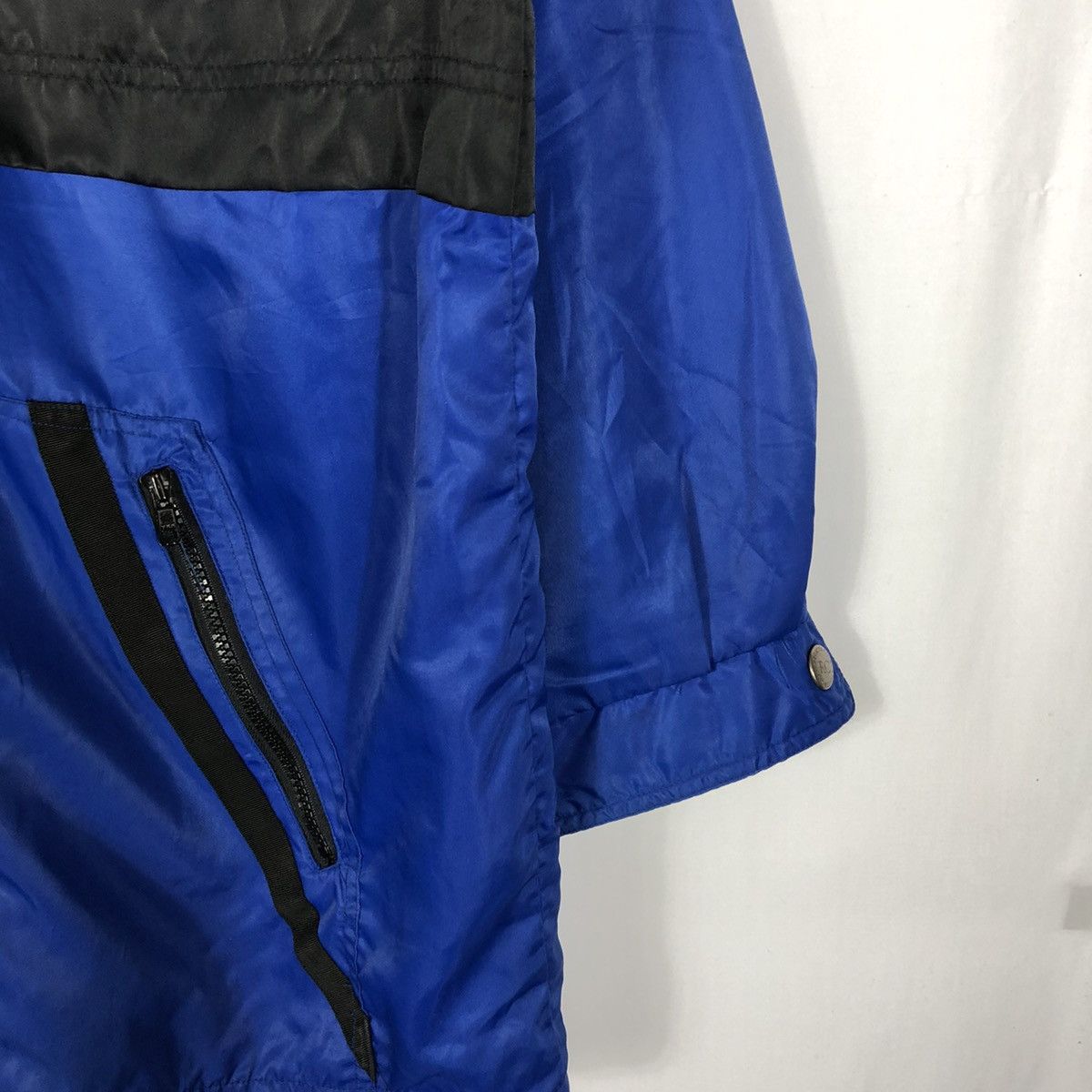 Japanese Brand × Vintage Vintage Regatta Club Buttons Zipper Hoodie Light Jacket Size US XL / EU 56 / 4 - 6 Thumbnail