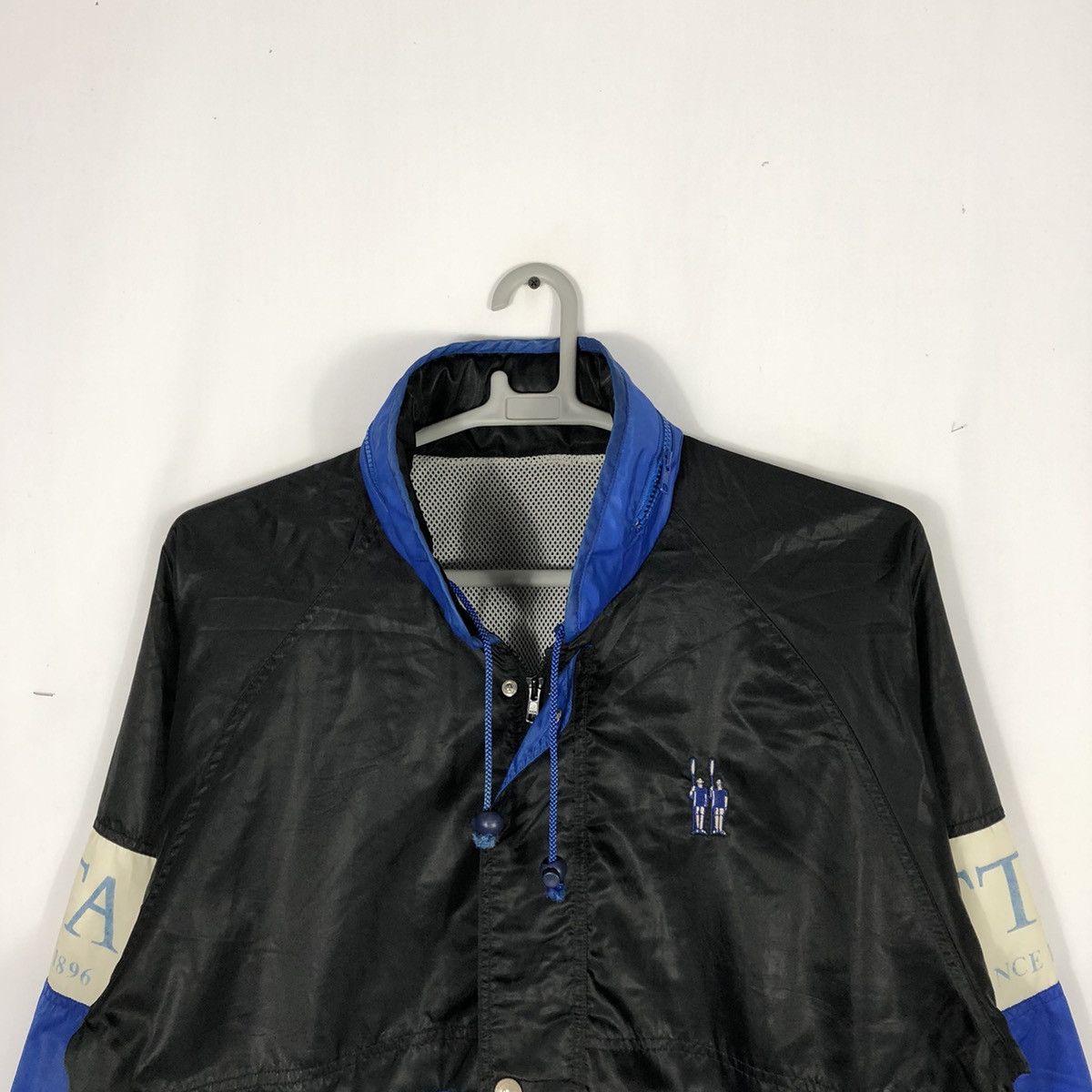 Japanese Brand × Vintage Vintage Regatta Club Buttons Zipper Hoodie Light Jacket Size US XL / EU 56 / 4 - 2 Thumbnail
