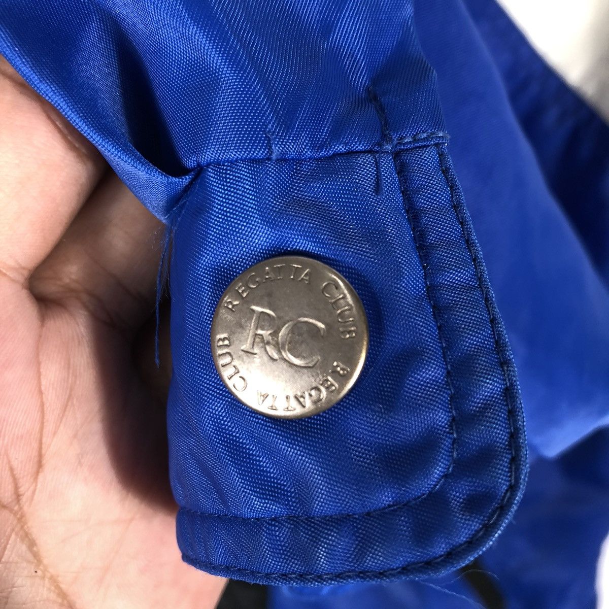 Japanese Brand × Vintage Vintage Regatta Club Buttons Zipper Hoodie Light Jacket Size US XL / EU 56 / 4 - 11 Thumbnail