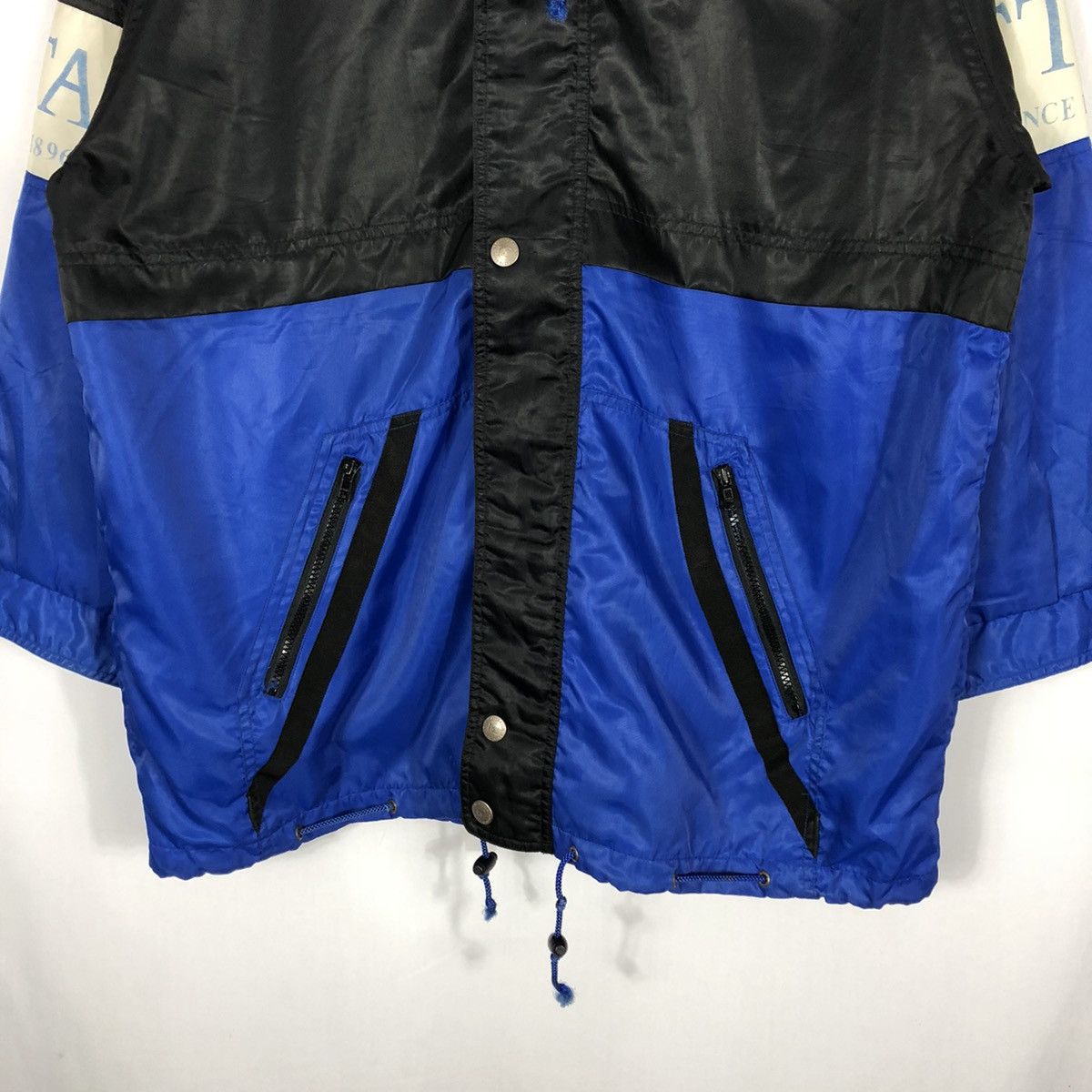 Japanese Brand × Vintage Vintage Regatta Club Buttons Zipper Hoodie Light Jacket Size US XL / EU 56 / 4 - 3 Thumbnail