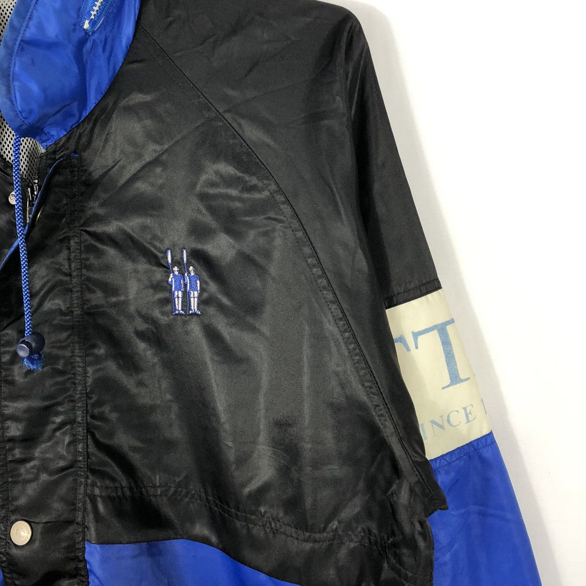 Japanese Brand × Vintage Vintage Regatta Club Buttons Zipper Hoodie Light Jacket Size US XL / EU 56 / 4 - 5 Thumbnail