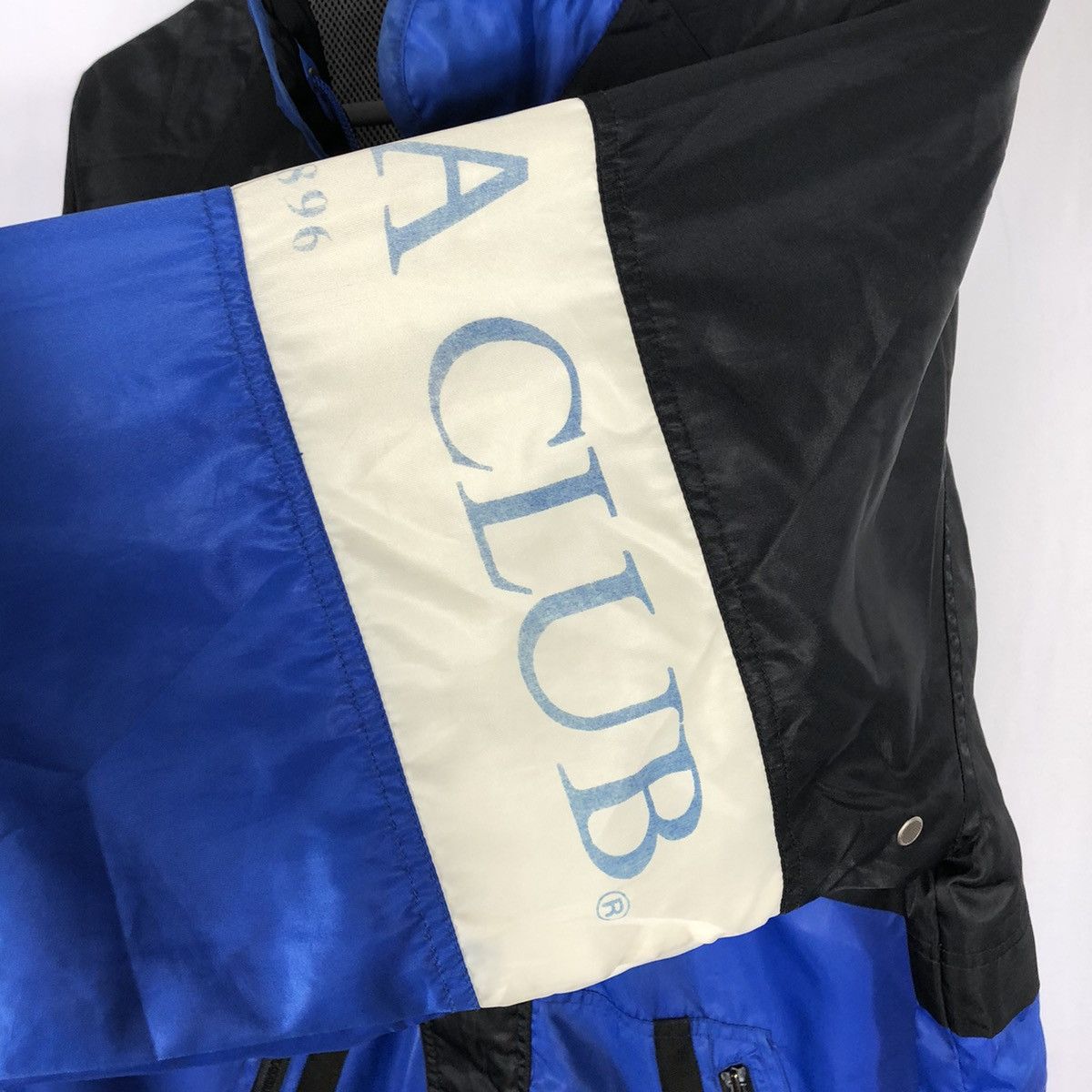 Japanese Brand × Vintage Vintage Regatta Club Buttons Zipper Hoodie Light Jacket Size US XL / EU 56 / 4 - 10 Thumbnail