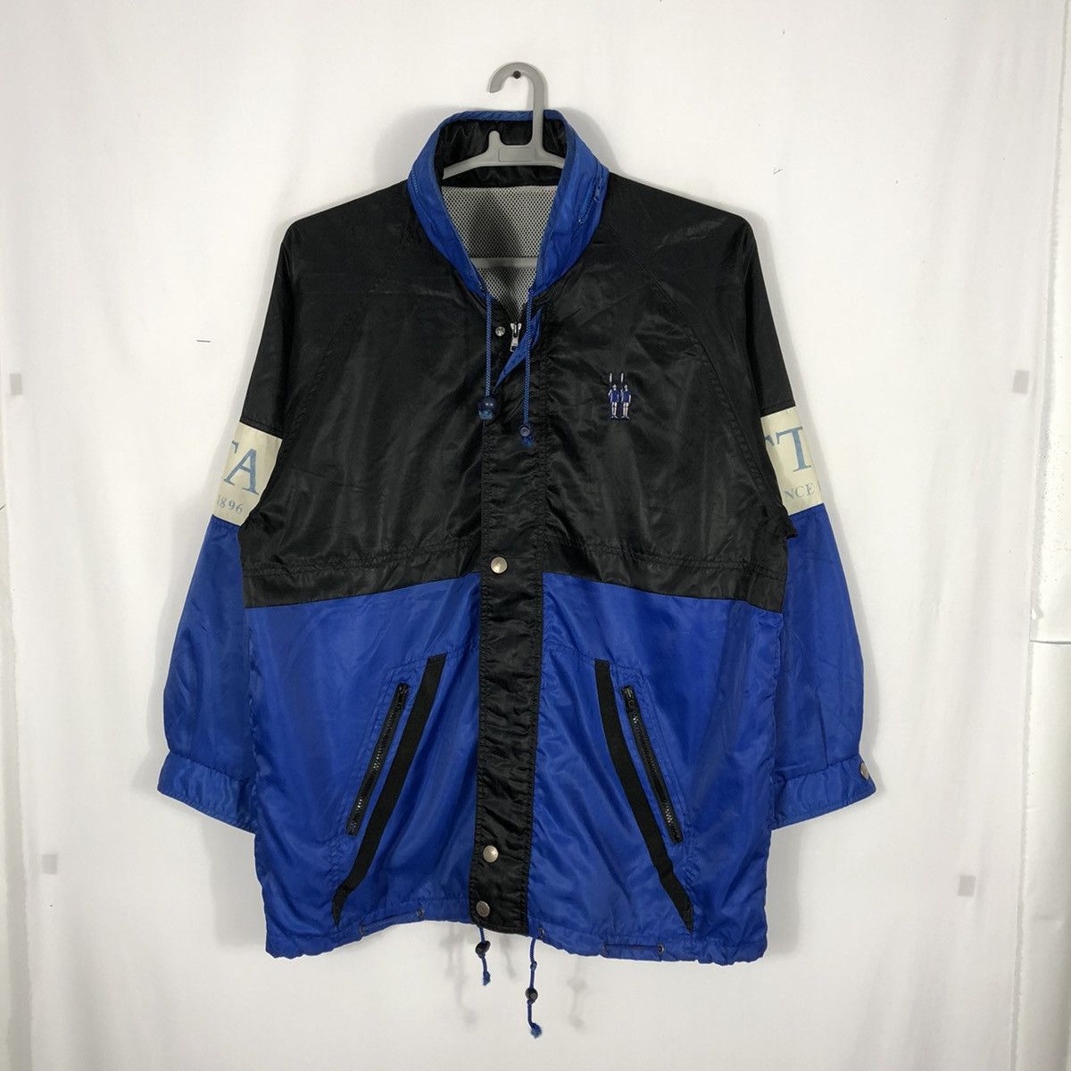 Japanese Brand × Vintage Vintage Regatta Club Buttons Zipper Hoodie Light Jacket Size US XL / EU 56 / 4 - 1 Thumbnail
