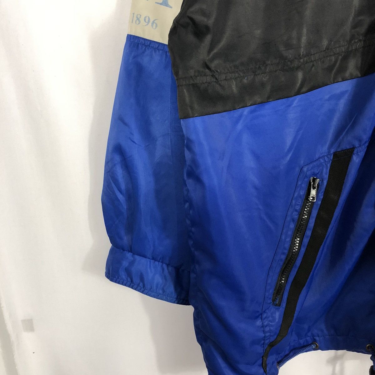 Japanese Brand × Vintage Vintage Regatta Club Buttons Zipper Hoodie Light Jacket Size US XL / EU 56 / 4 - 8 Thumbnail