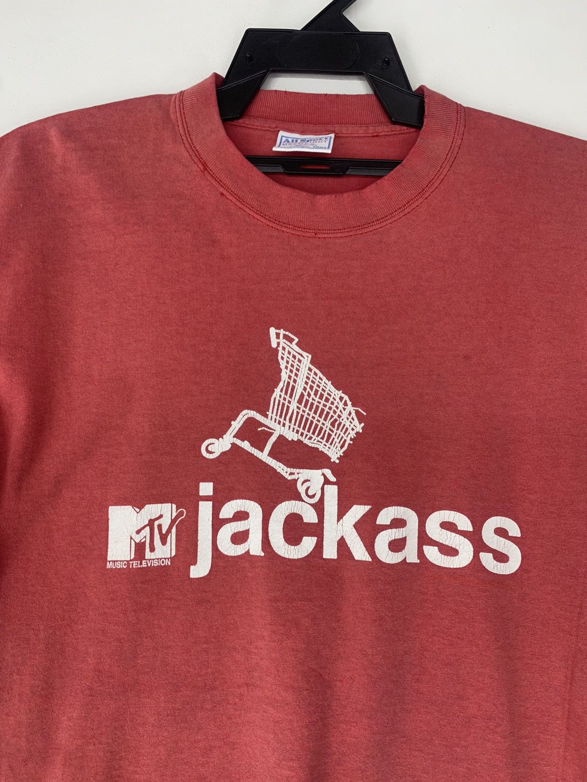 Vintage Vintage rare Jackass mtv Size US M / EU 48-50 / 2 - 3 Thumbnail