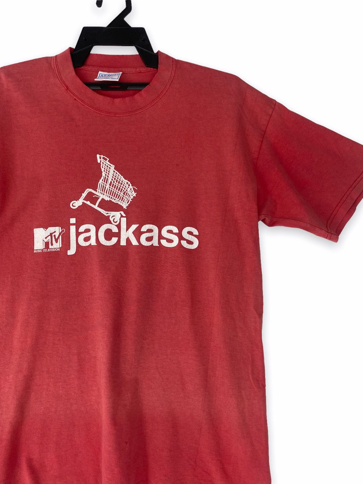 Vintage Vintage rare Jackass mtv Size US M / EU 48-50 / 2 - 2 Thumbnail