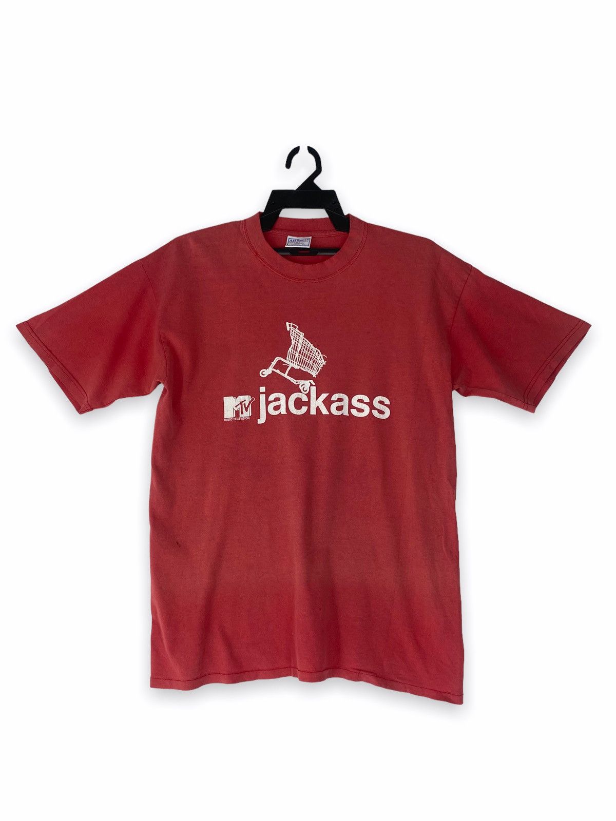 Vintage Vintage rare Jackass mtv Size US M / EU 48-50 / 2 - 1 Thumbnail