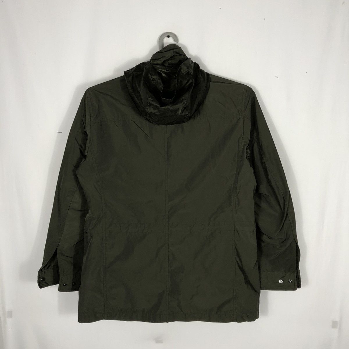 Japanese Brand × Uniqlo × Vintage Japanese Brand Uniqlo Four Pockets Military Hoodie Jacket Size US M / EU 48-50 / 2 - 5 Thumbnail