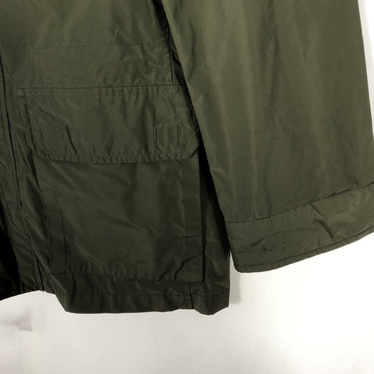 Japanese Brand × Uniqlo × Vintage Japanese Brand Uniqlo Four Pockets Military Hoodie Jacket Size US M / EU 48-50 / 2 - 6 Thumbnail