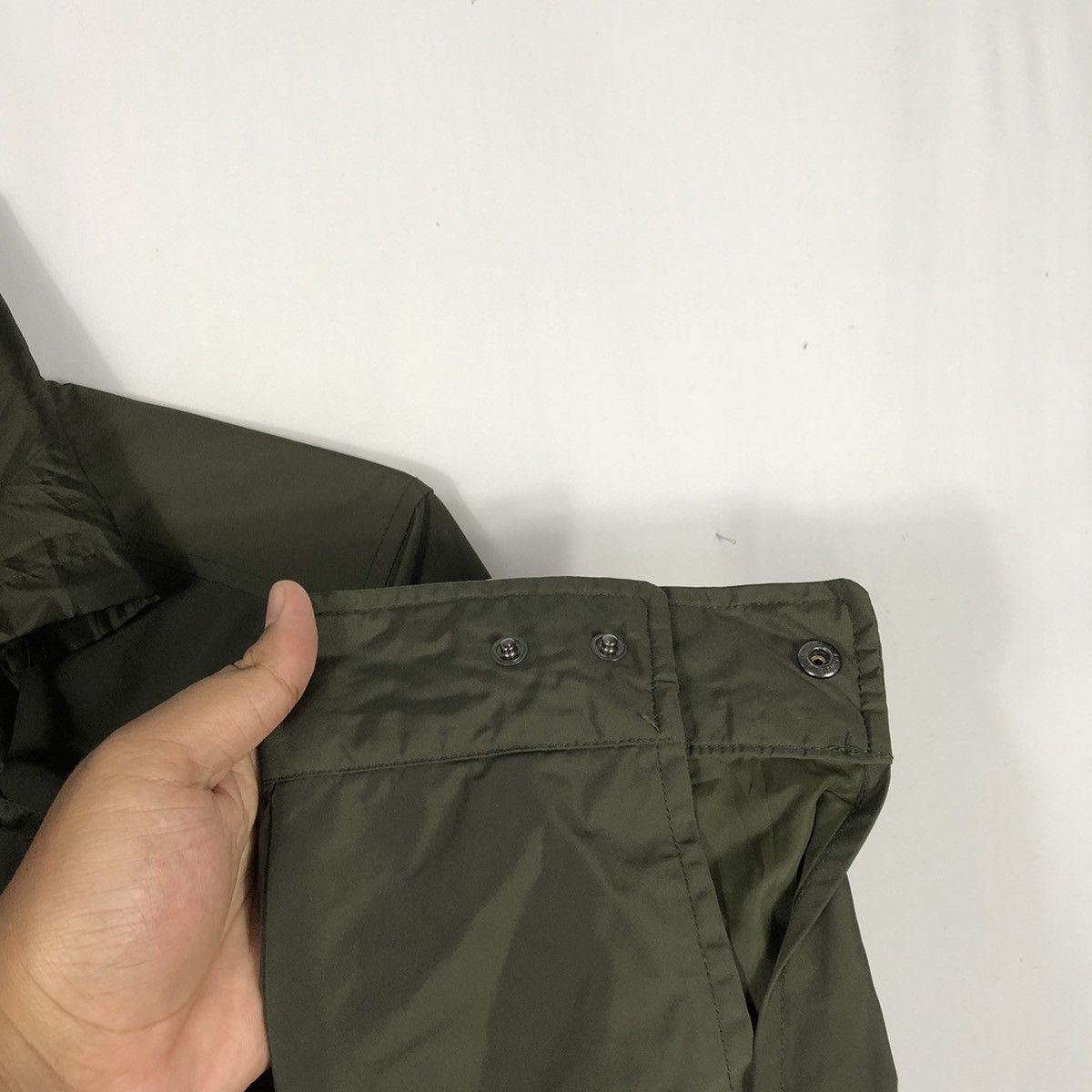 Japanese Brand × Uniqlo × Vintage Japanese Brand Uniqlo Four Pockets Military Hoodie Jacket Size US M / EU 48-50 / 2 - 8 Thumbnail