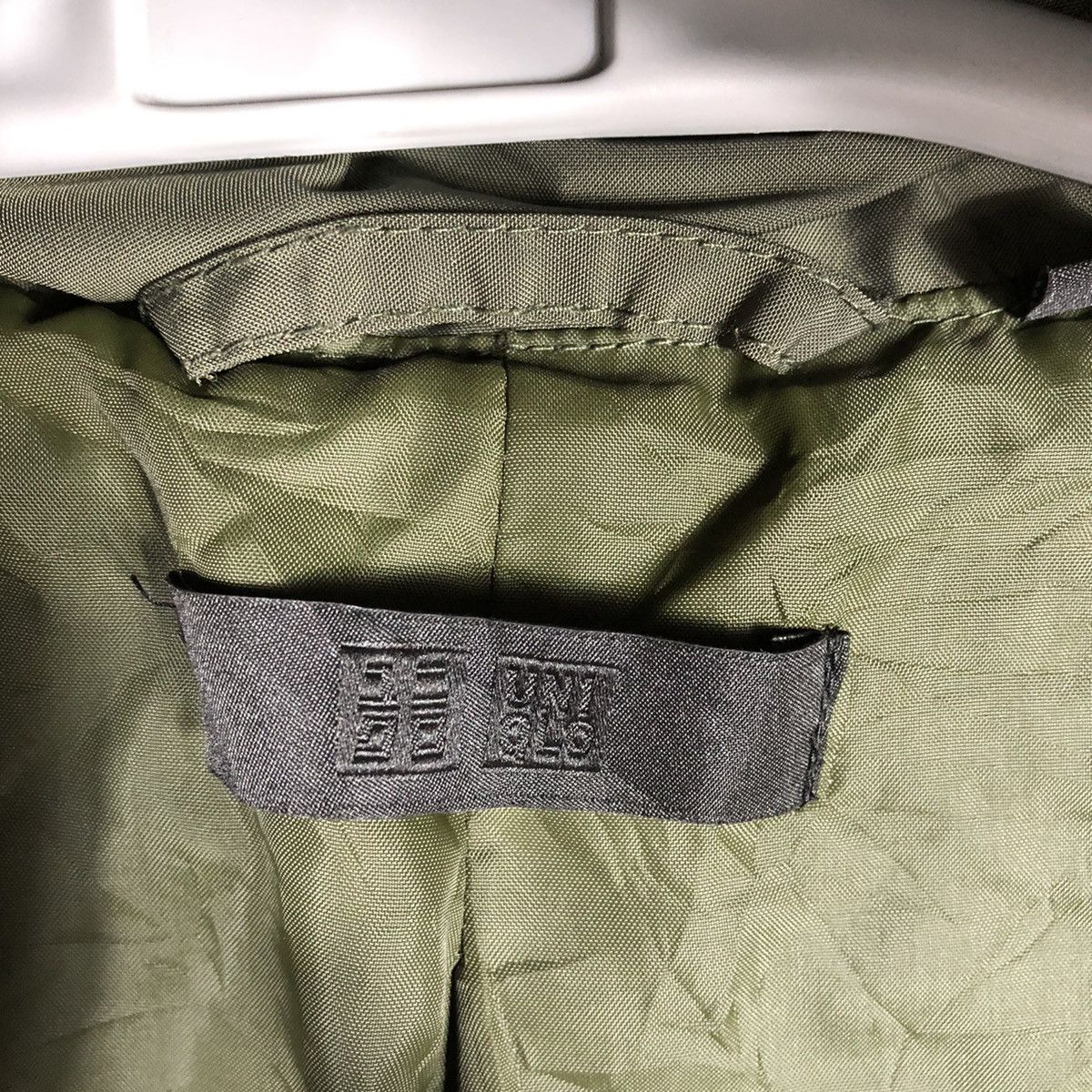 Japanese Brand × Uniqlo × Vintage Japanese Brand Uniqlo Four Pockets Military Hoodie Jacket Size US M / EU 48-50 / 2 - 12 Thumbnail