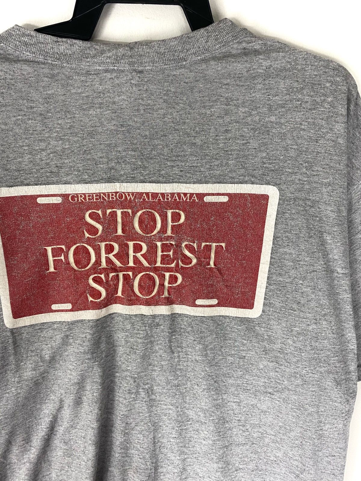 Vintage Vintage Forest Gump run forest run signboard tom hanks Size US XL / EU 56 / 4 - 4 Thumbnail