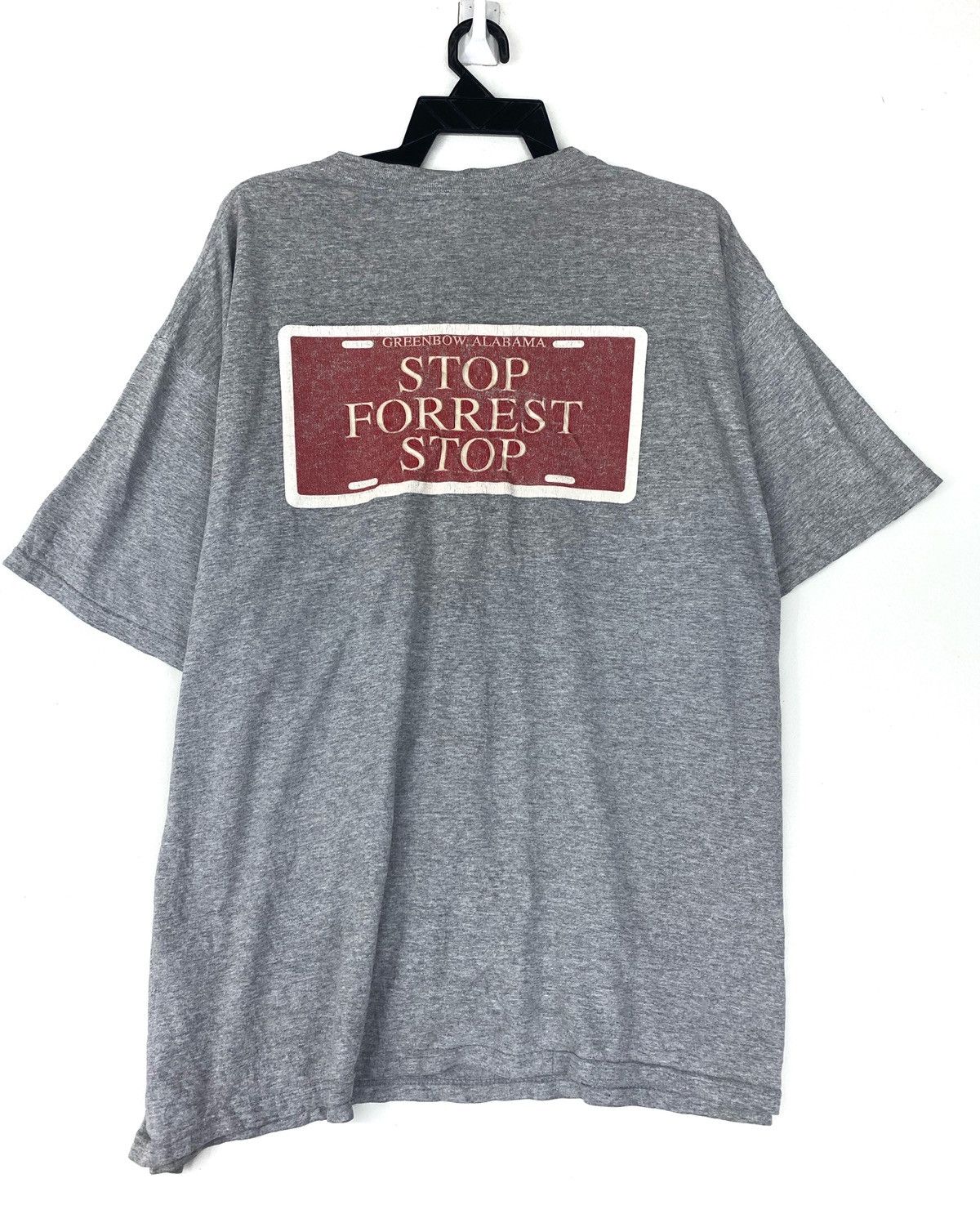 Vintage Vintage Forest Gump run forest run signboard tom hanks Size US XL / EU 56 / 4 - 3 Thumbnail