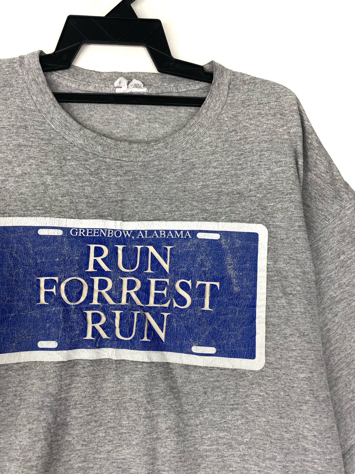 Vintage Vintage Forest Gump run forest run signboard tom hanks Size US XL / EU 56 / 4 - 2 Thumbnail