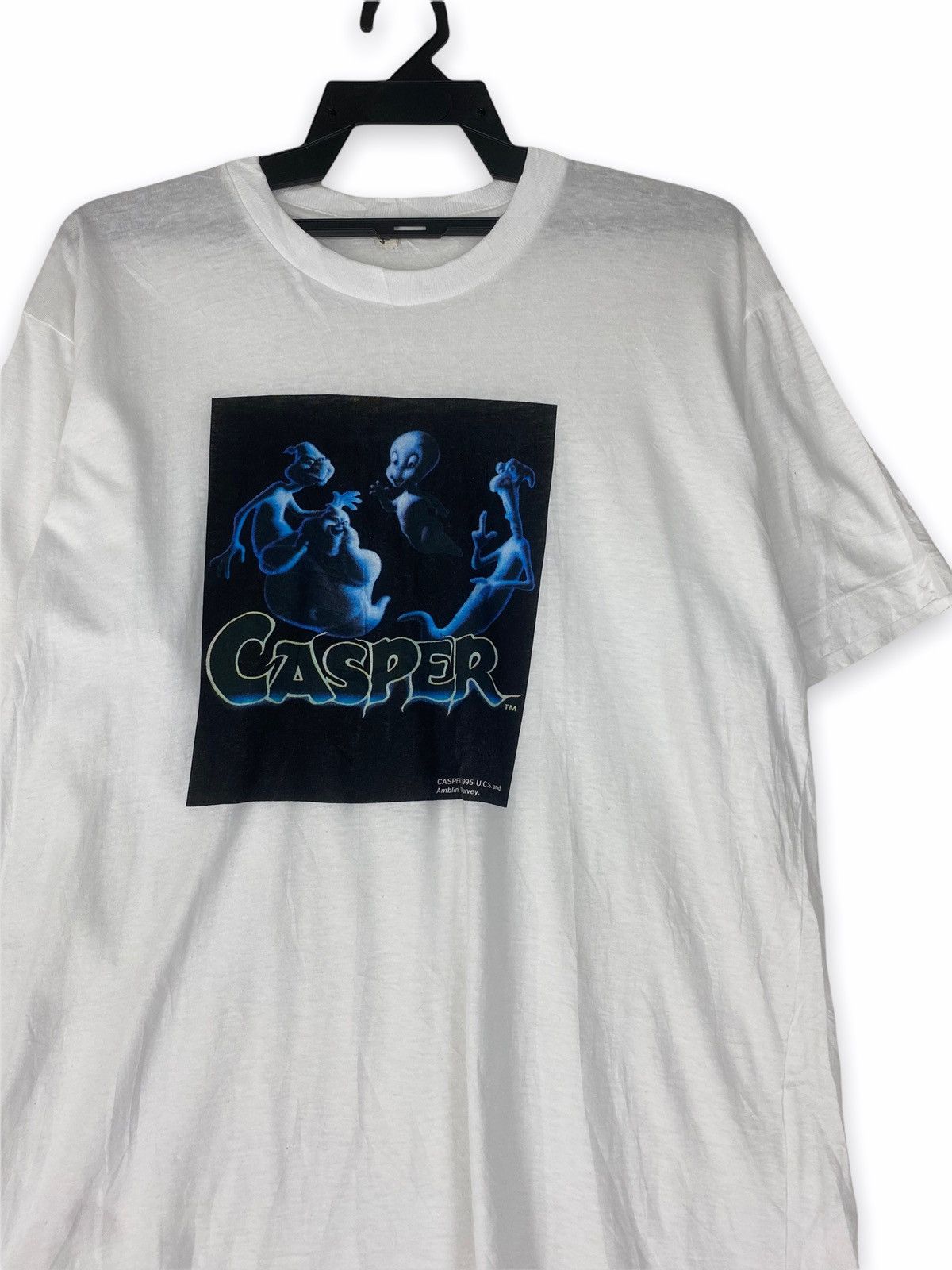 Vintage Vintage rare 1995 Casper Size US M / EU 48-50 / 2 - 2 Thumbnail