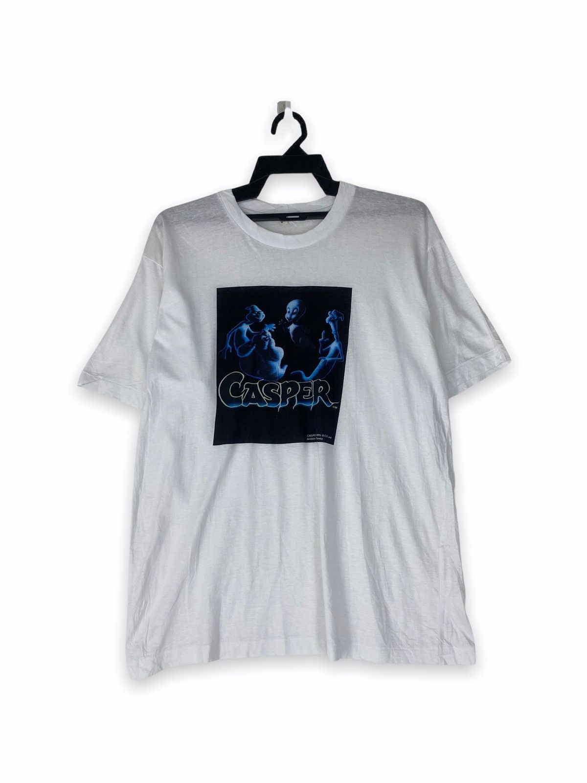 Vintage Vintage rare 1995 Casper Size US M / EU 48-50 / 2 - 1 Thumbnail