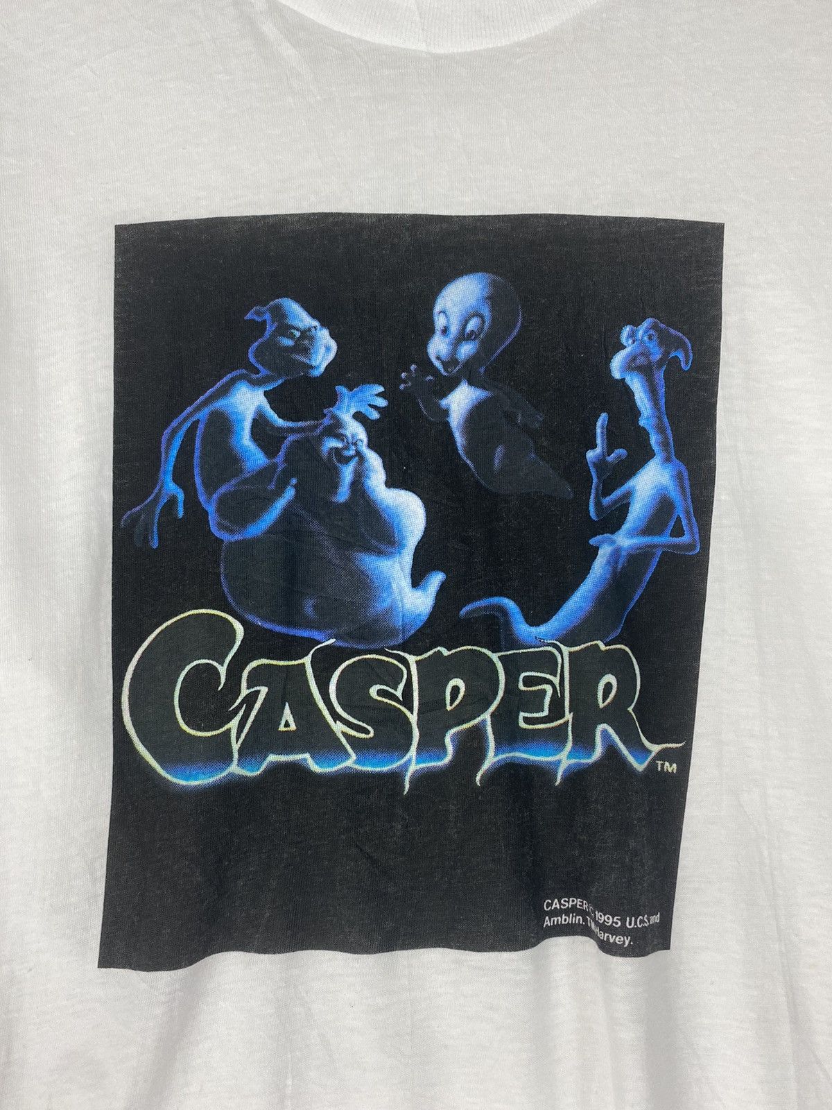 Vintage Vintage rare 1995 Casper Size US M / EU 48-50 / 2 - 3 Thumbnail