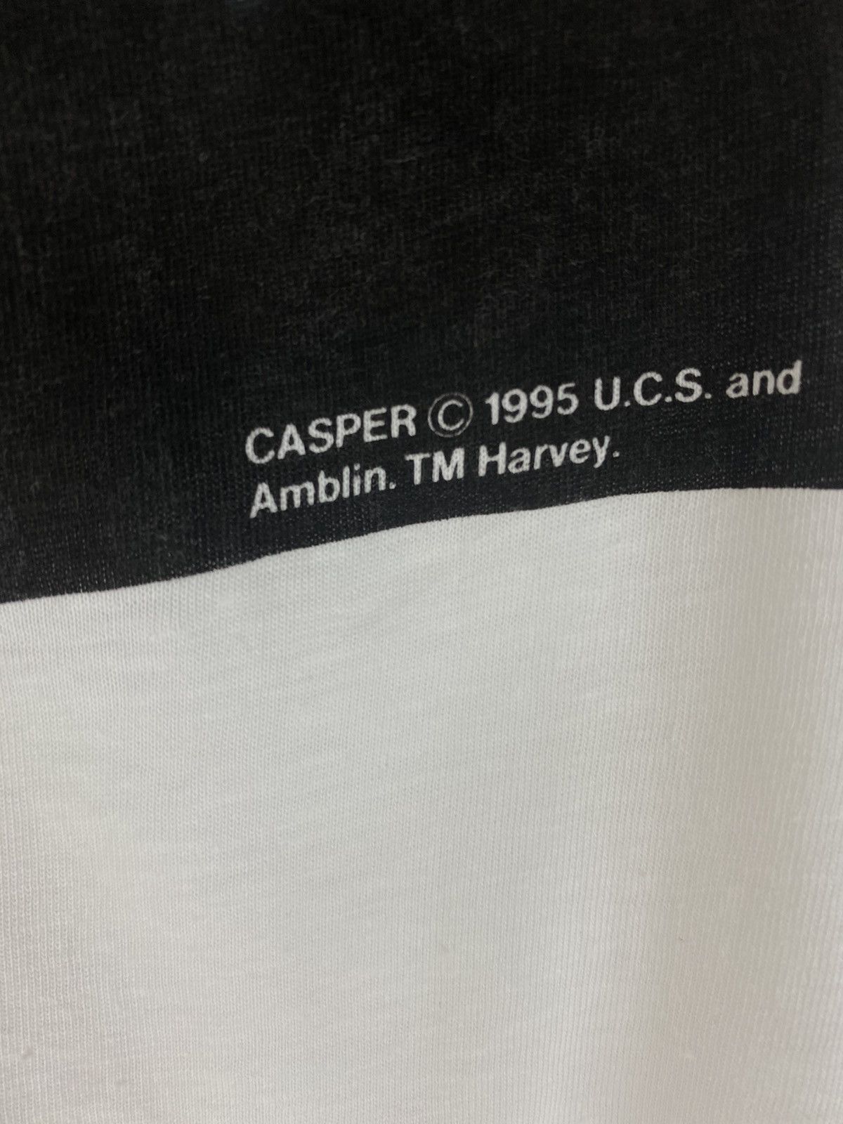 Vintage Vintage rare 1995 Casper Size US M / EU 48-50 / 2 - 4 Thumbnail