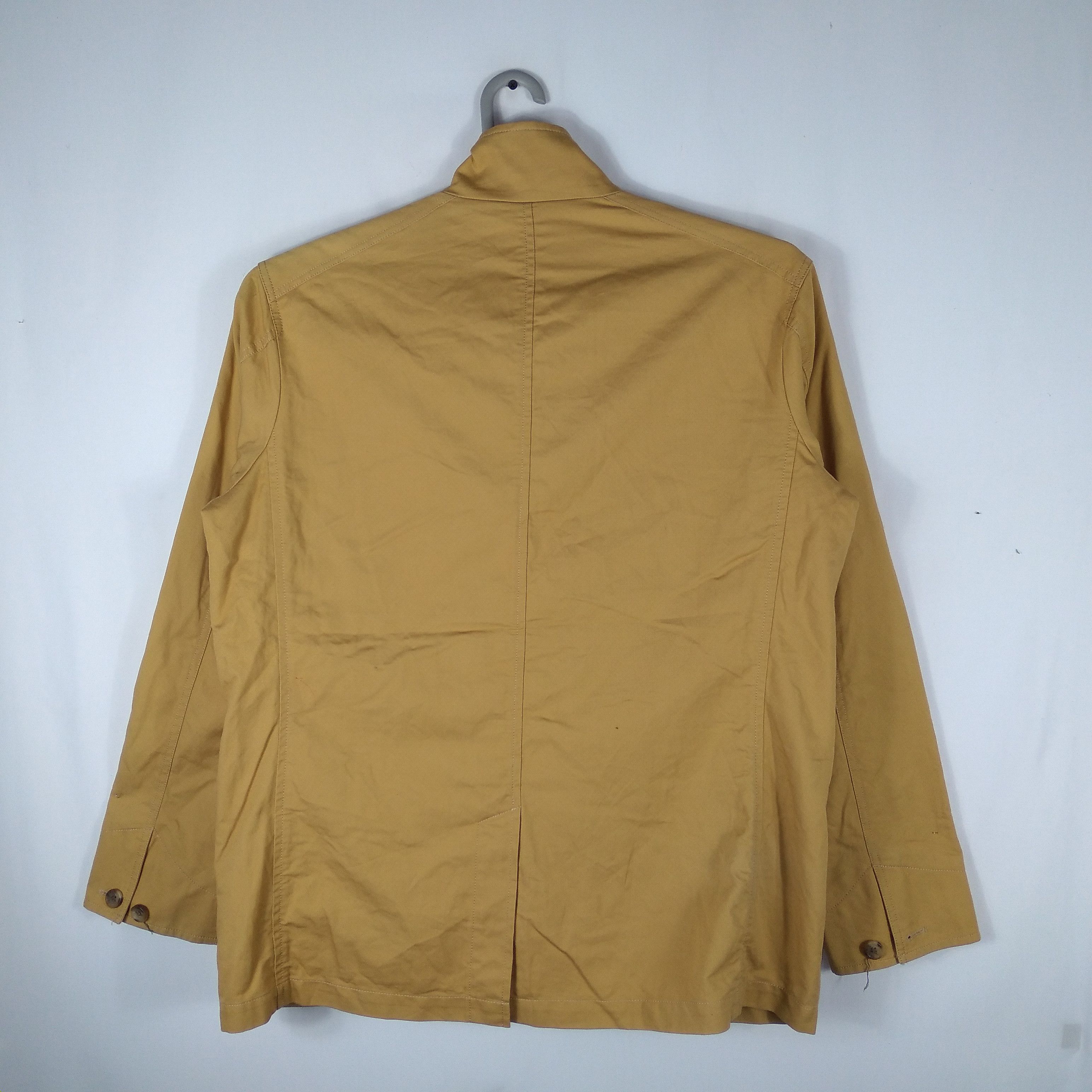 Designer × Eddie Bauer × Vintage Eddie Bauer Double Pocket Buttons Workwear Chore Jacket Size US M / EU 48-50 / 2 - 4 Thumbnail