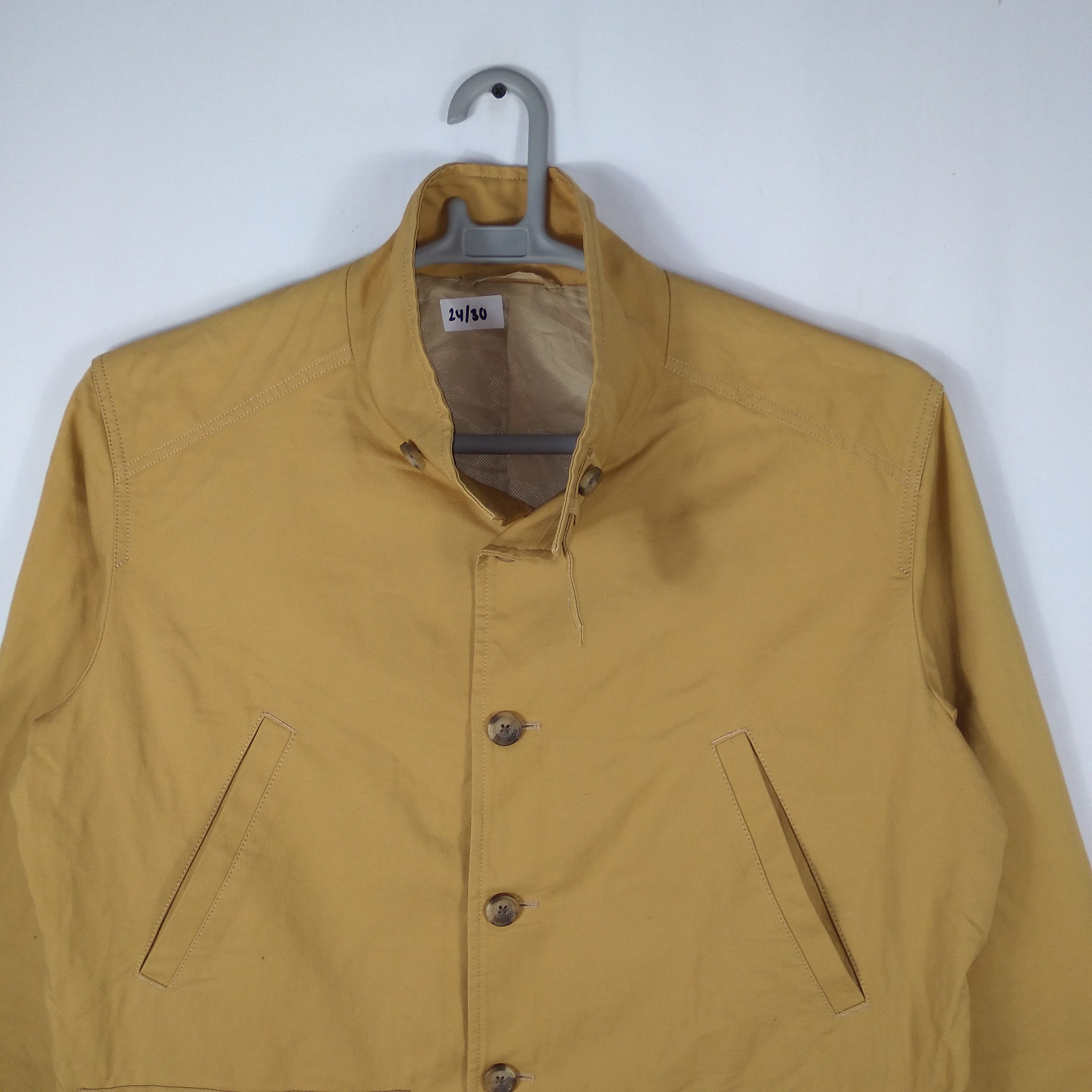 Designer × Eddie Bauer × Vintage Eddie Bauer Double Pocket Buttons Workwear Chore Jacket Size US M / EU 48-50 / 2 - 2 Thumbnail