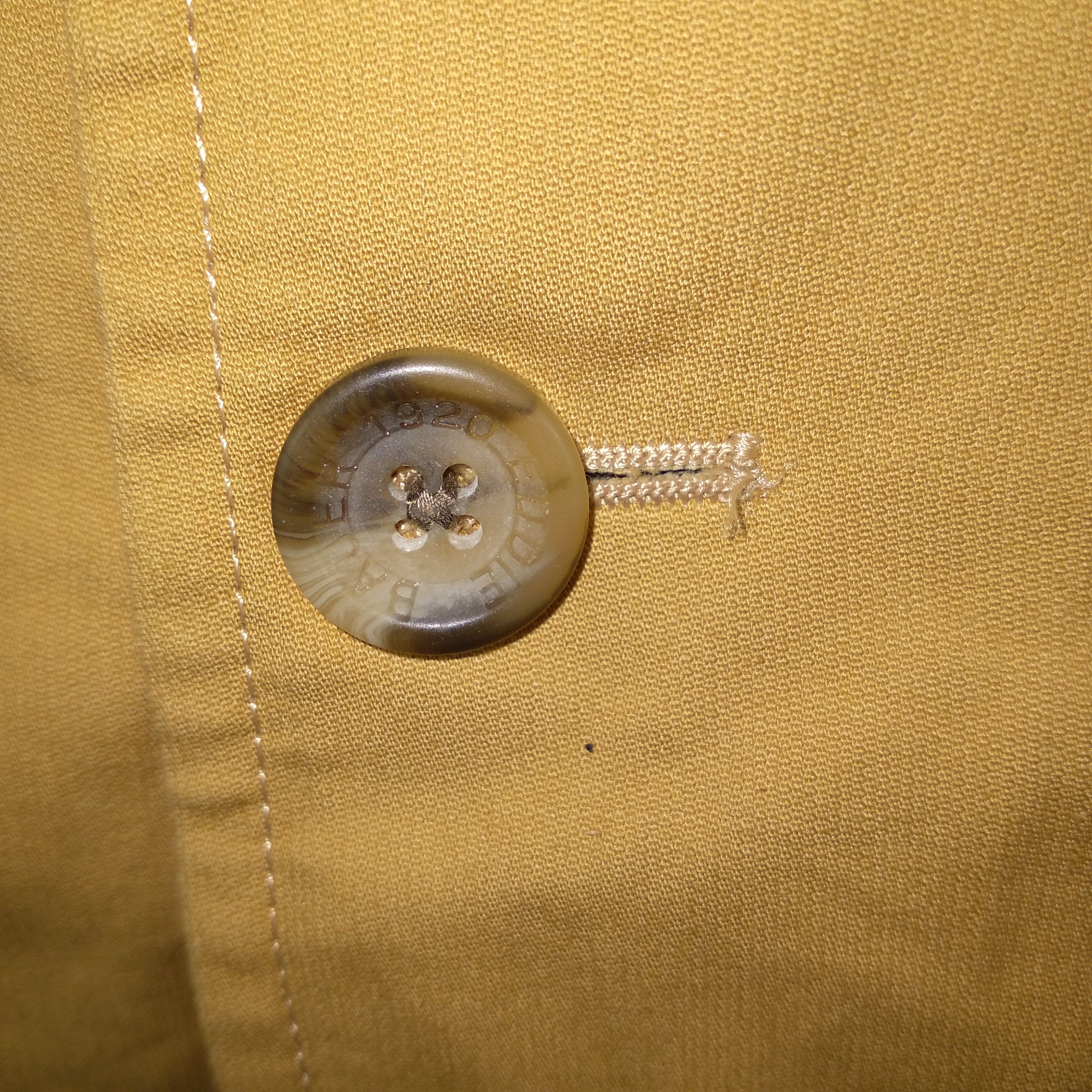 Designer × Eddie Bauer × Vintage Eddie Bauer Double Pocket Buttons Workwear Chore Jacket Size US M / EU 48-50 / 2 - 7 Thumbnail