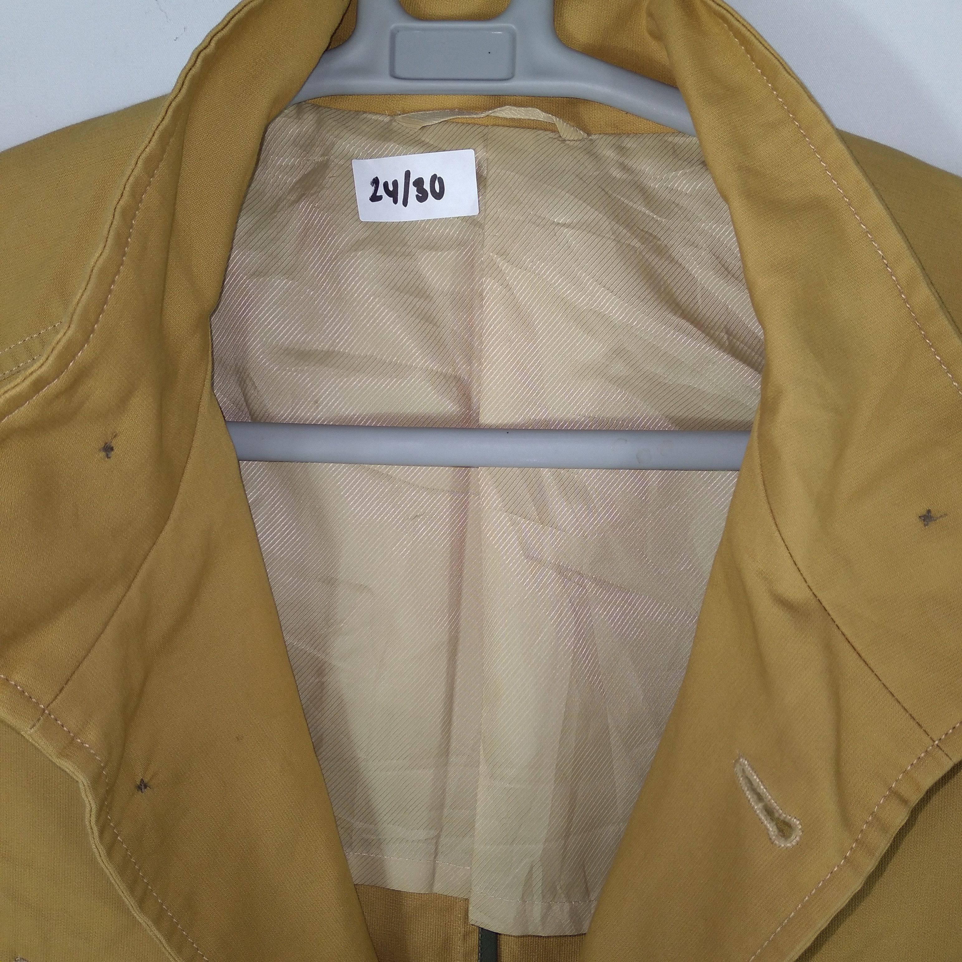 Designer × Eddie Bauer × Vintage Eddie Bauer Double Pocket Buttons Workwear Chore Jacket Size US M / EU 48-50 / 2 - 11 Thumbnail