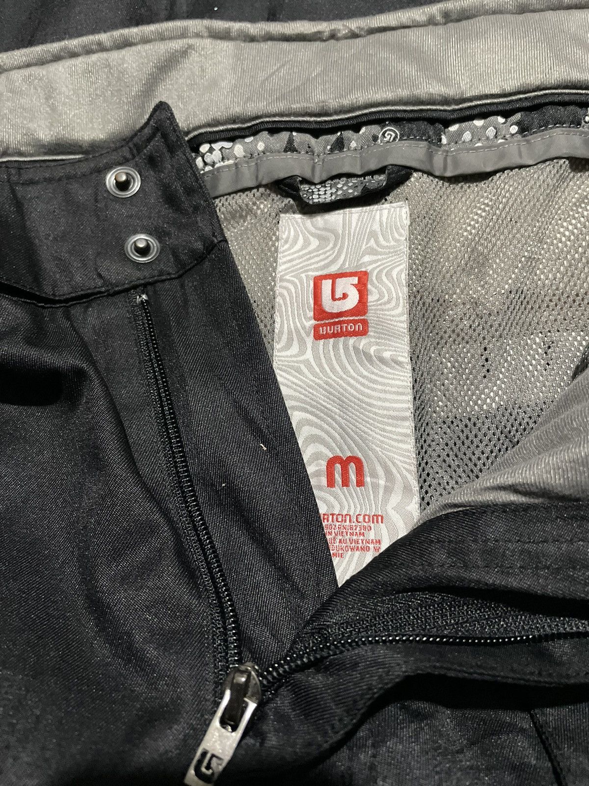 Burton Burton Ski Velcro Cargo Pants Size US 34 / EU 50 - 2 Thumbnail