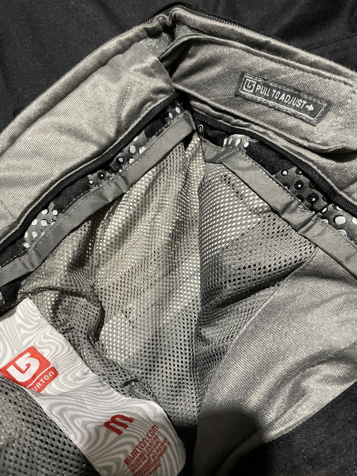 Burton Burton Ski Velcro Cargo Pants Size US 34 / EU 50 - 5 Thumbnail